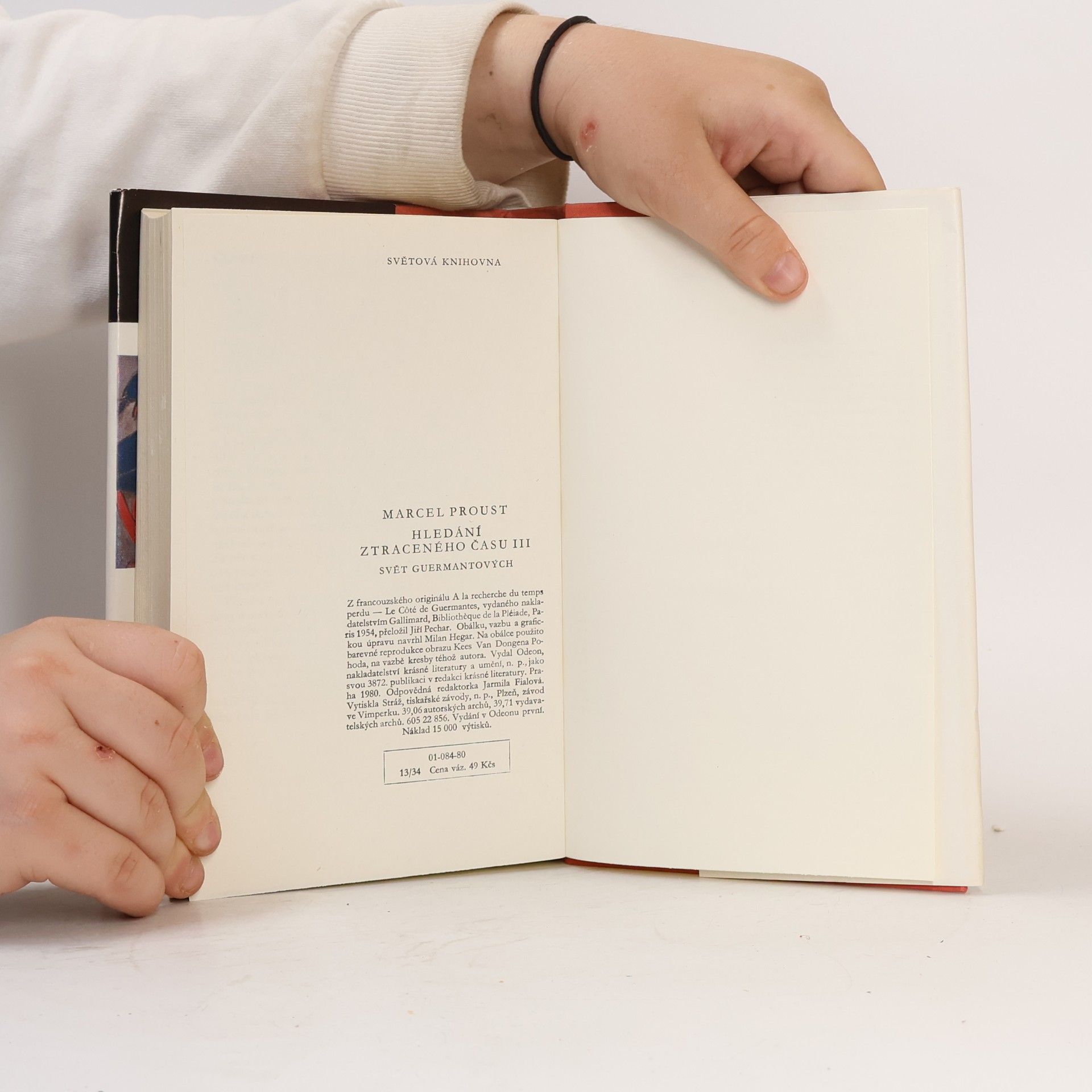 Marcel Proust Hledání ztraceného času III.