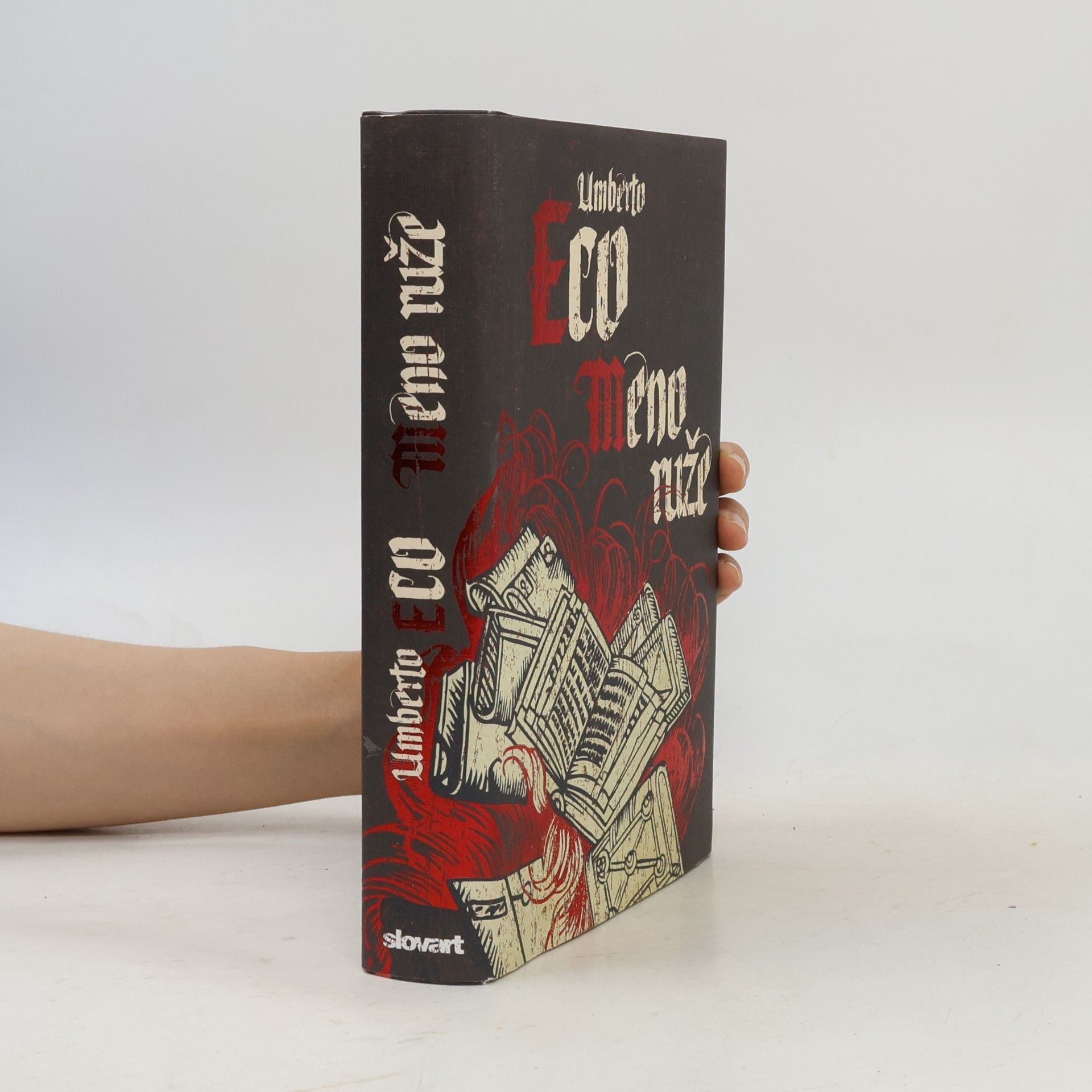 Umberto Eco Meno ruže