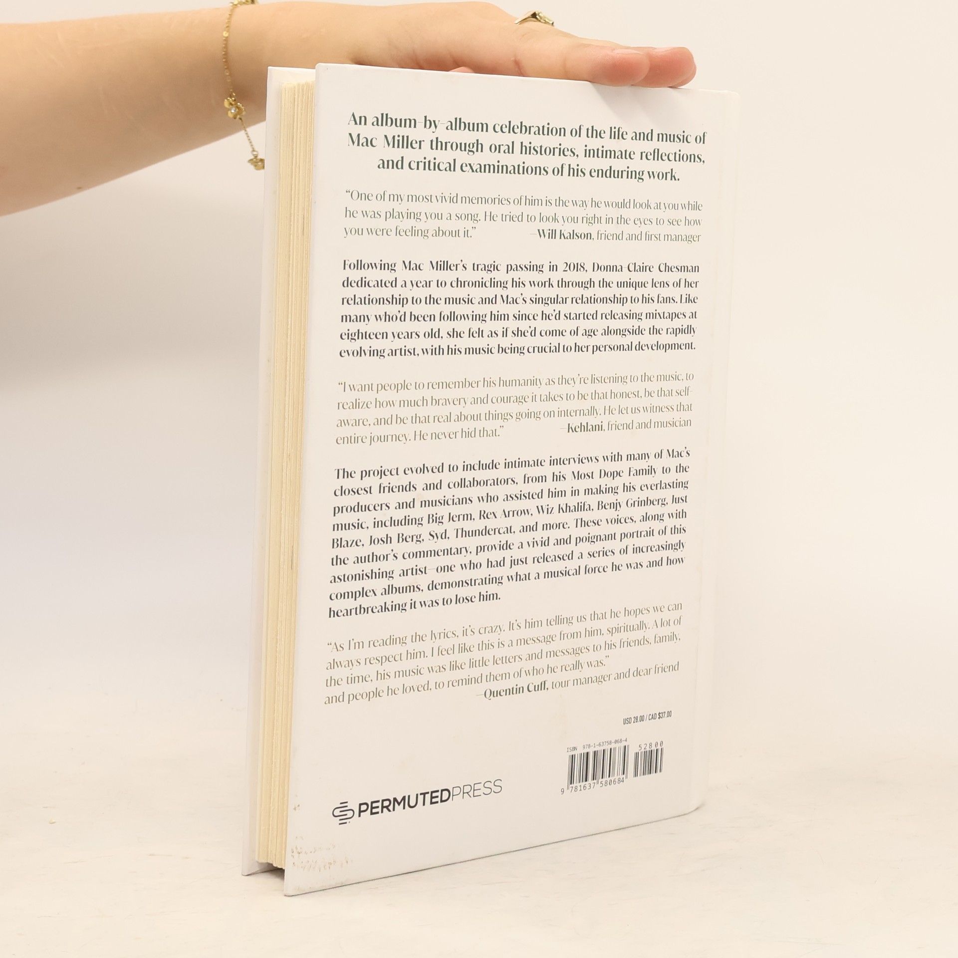 Donna-Claire Chesman The Book of Mac