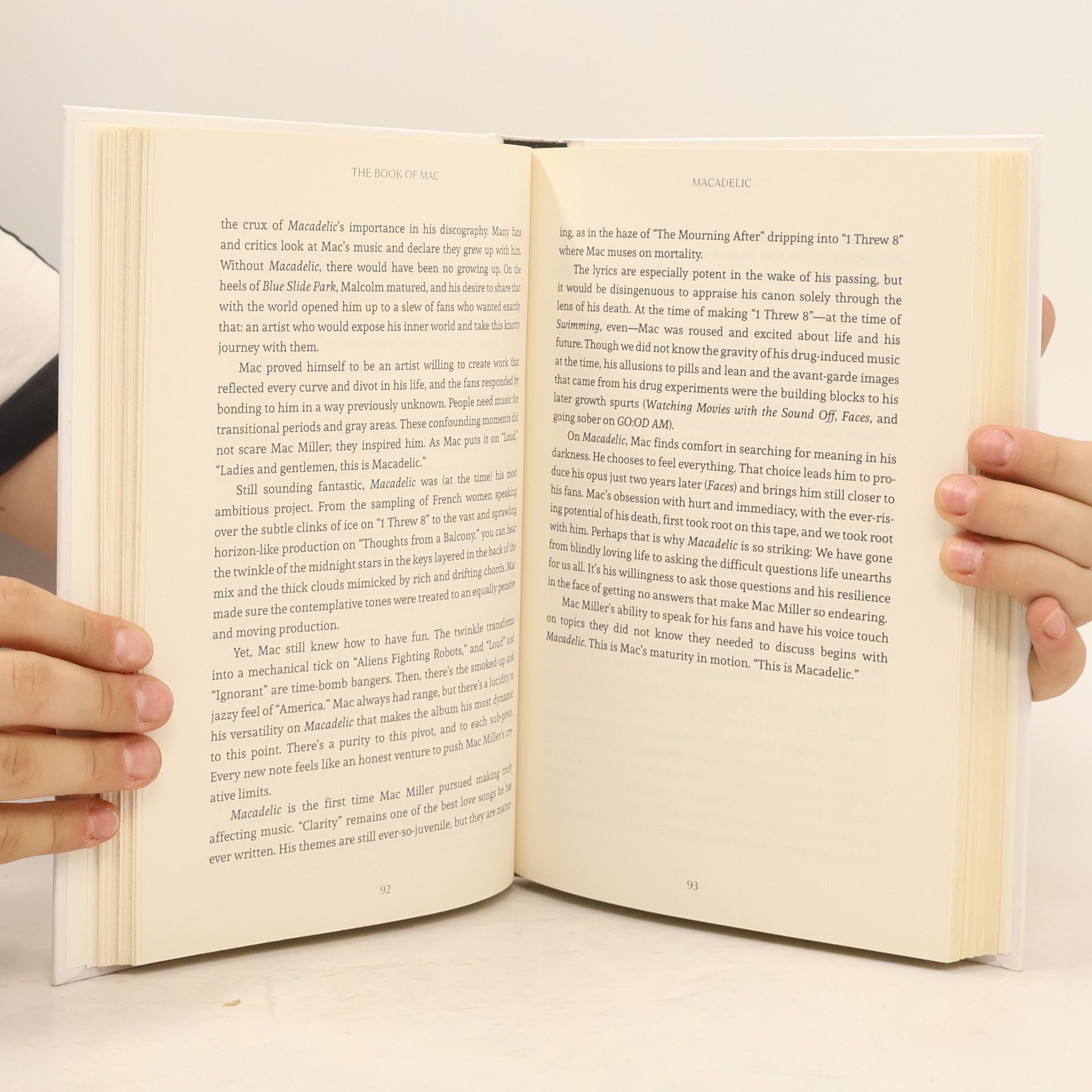 Donna-Claire Chesman The Book of Mac