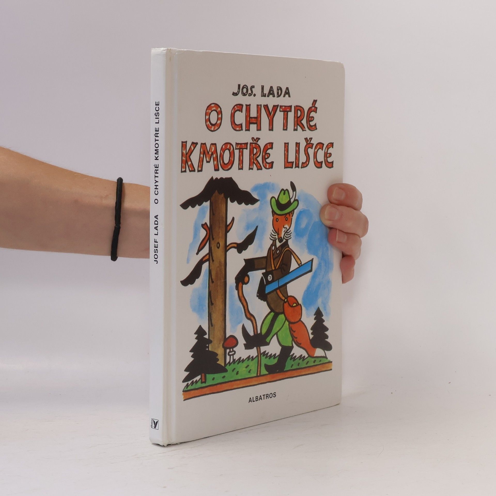 Josef Lada O chytré kmotře lišce