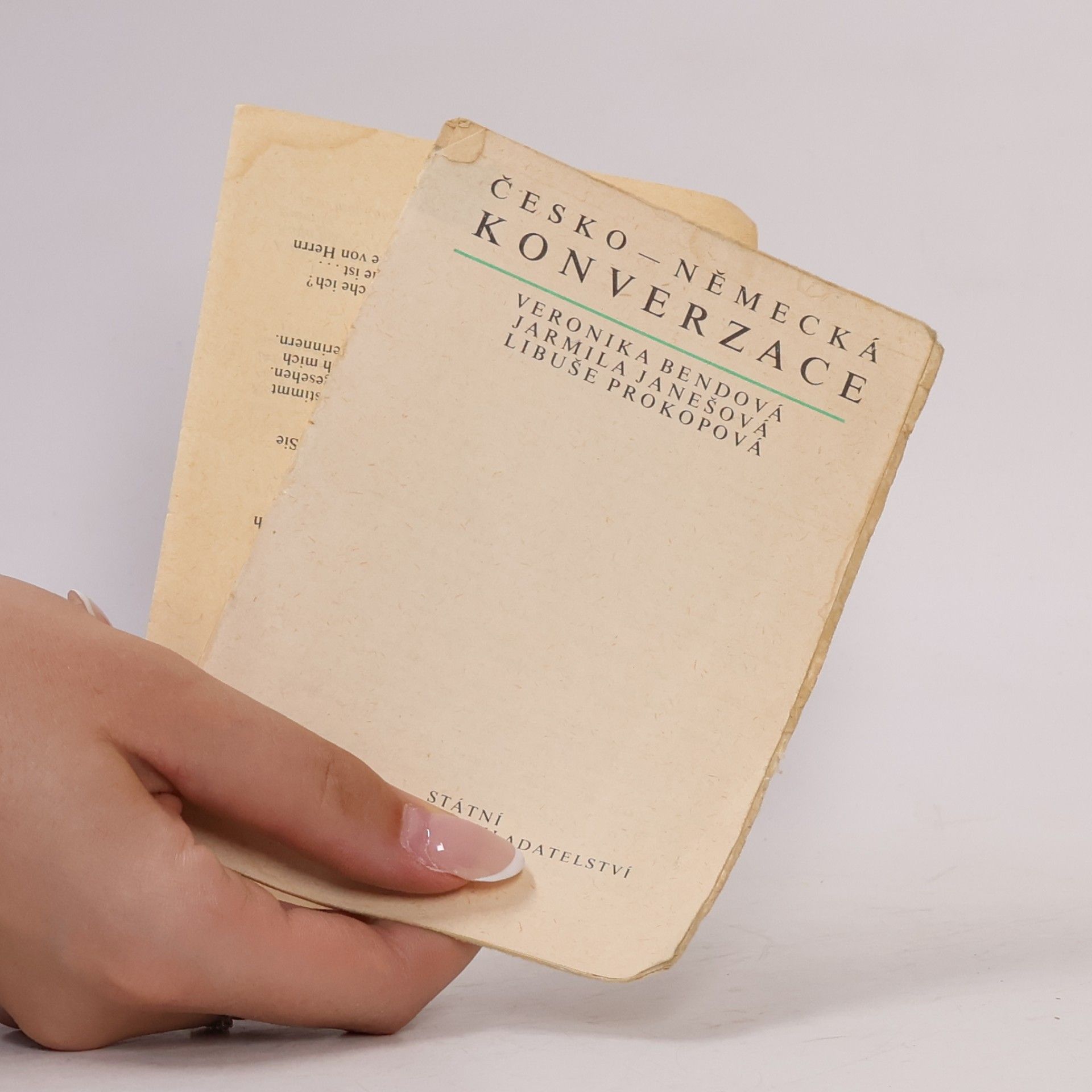 Bendová Veronika Česko-německá konverzace