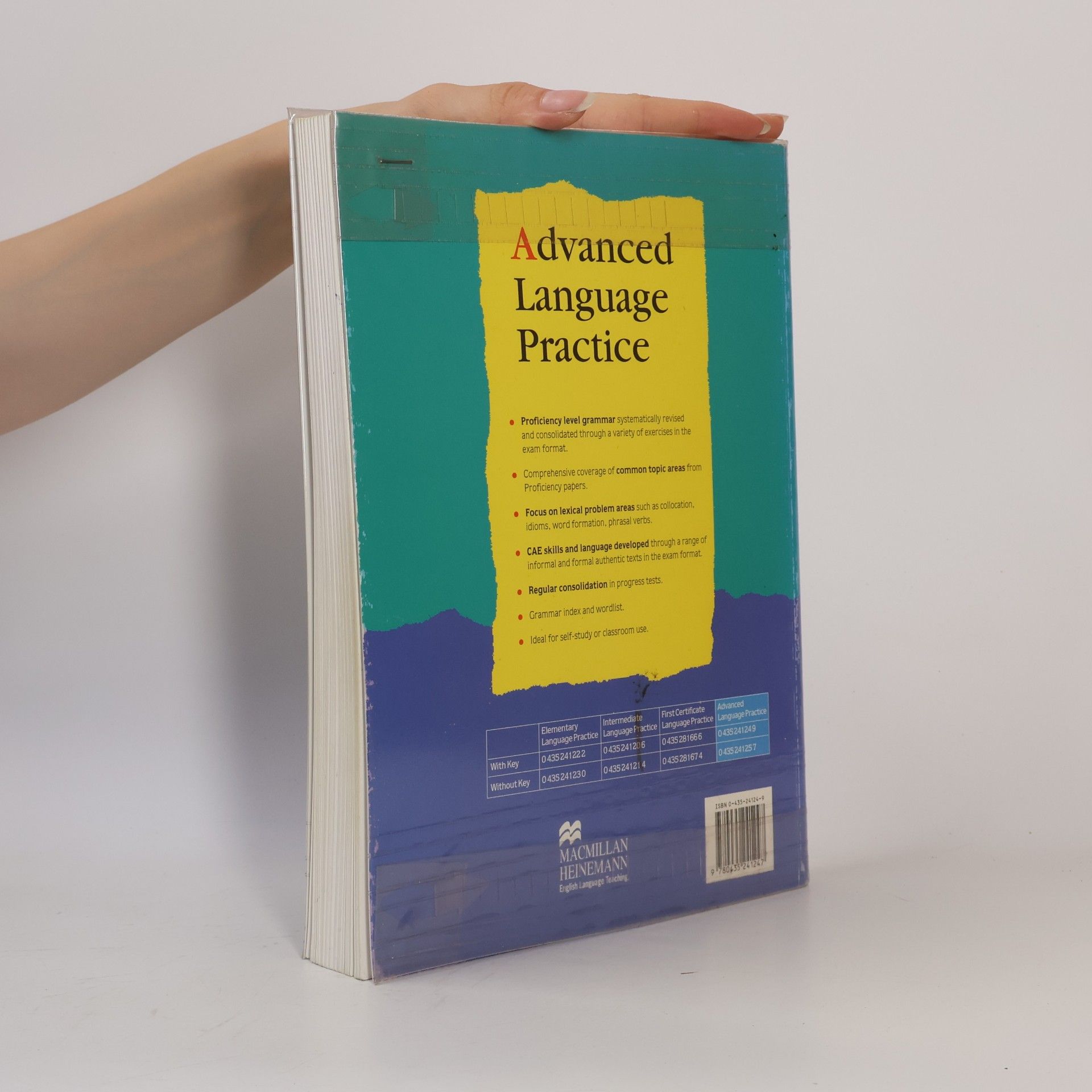 Vince Michael Advanced Language Practice