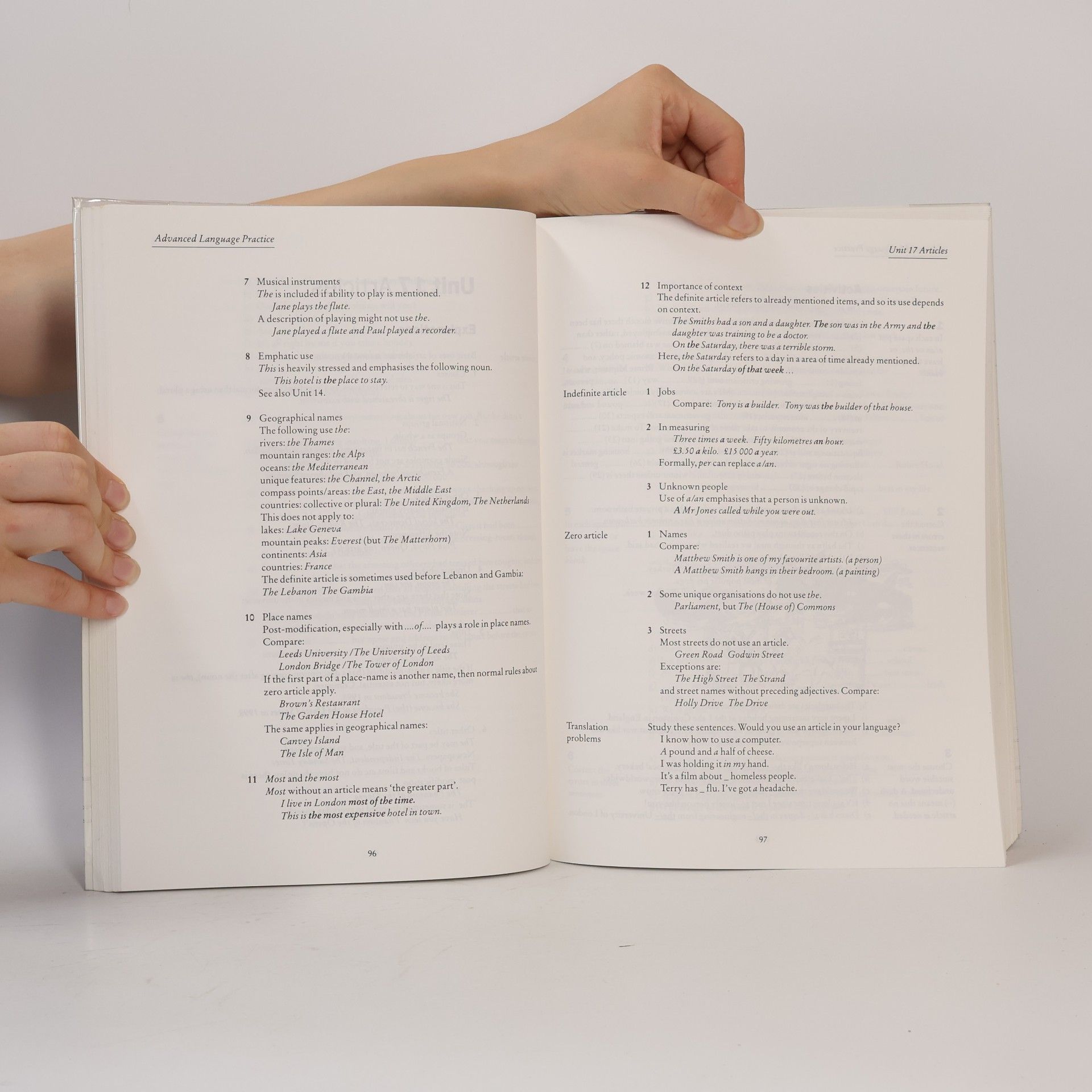 Vince Michael Advanced Language Practice