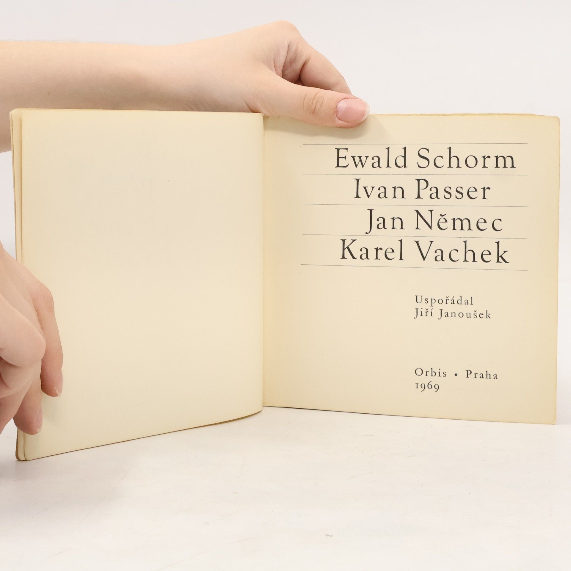 Jiří Janoušek Ewald Schorm, Ivan Passer, Jan Němec, Karel Vachek