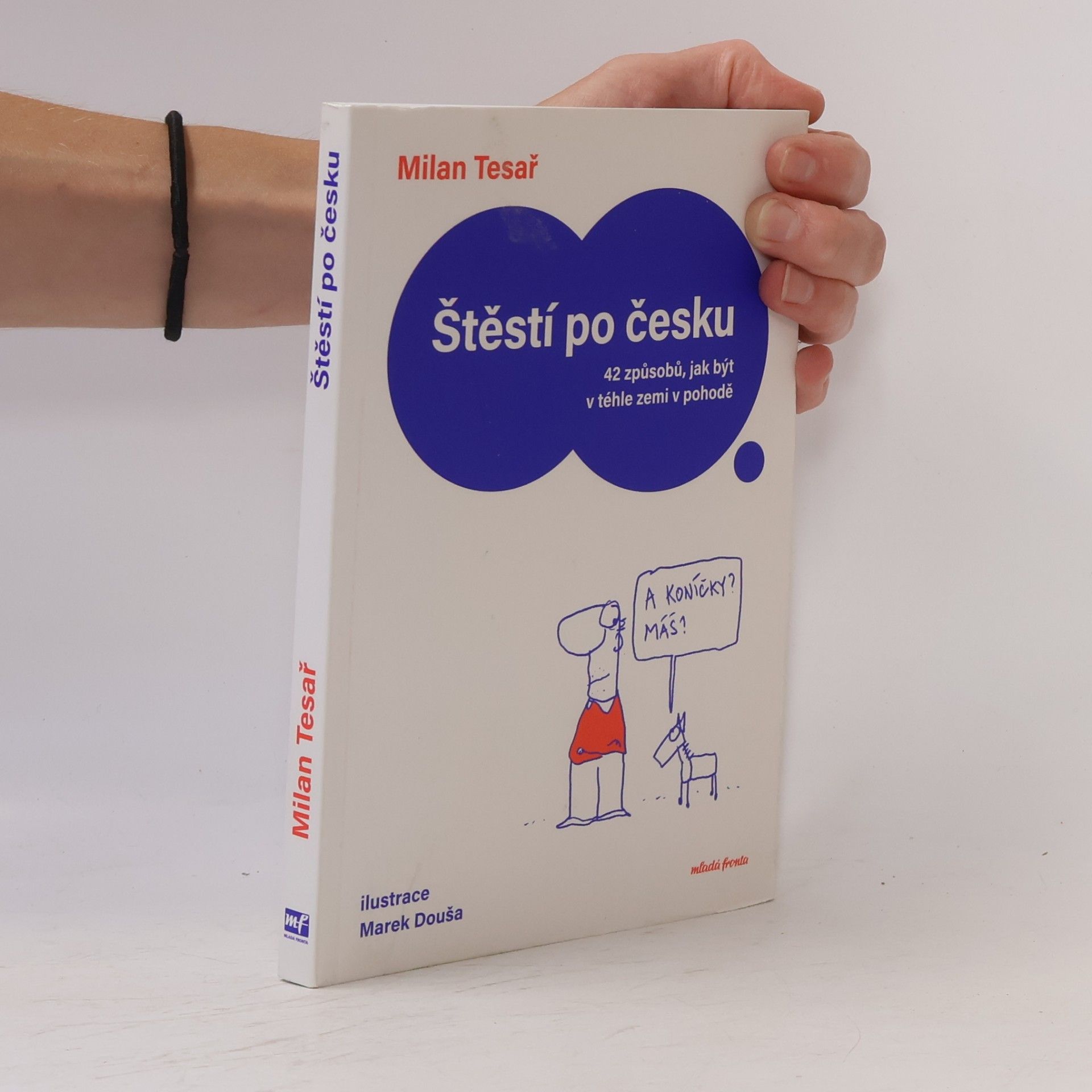 Štěstí po česku. 42 způsobů, jak být v téhle zemi v pohodě