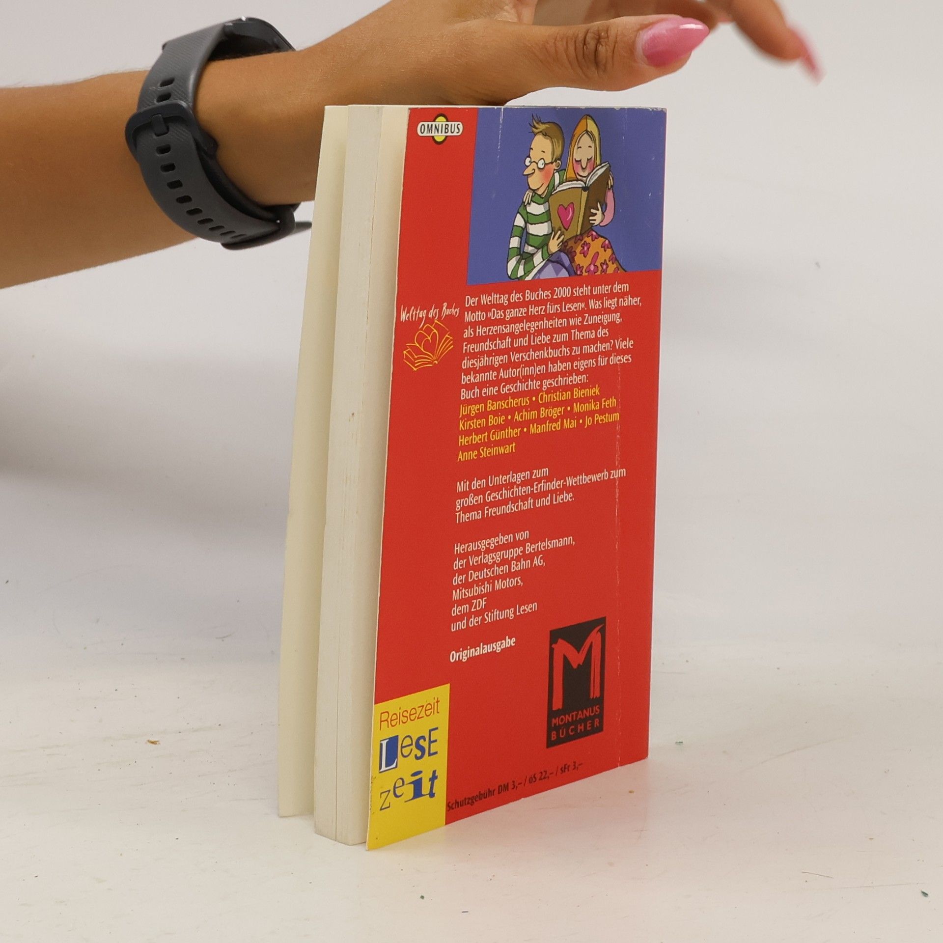 Stiftung Lesen Ich schenk dir eine Geschichte 2000. Freundschaftsgeschichten