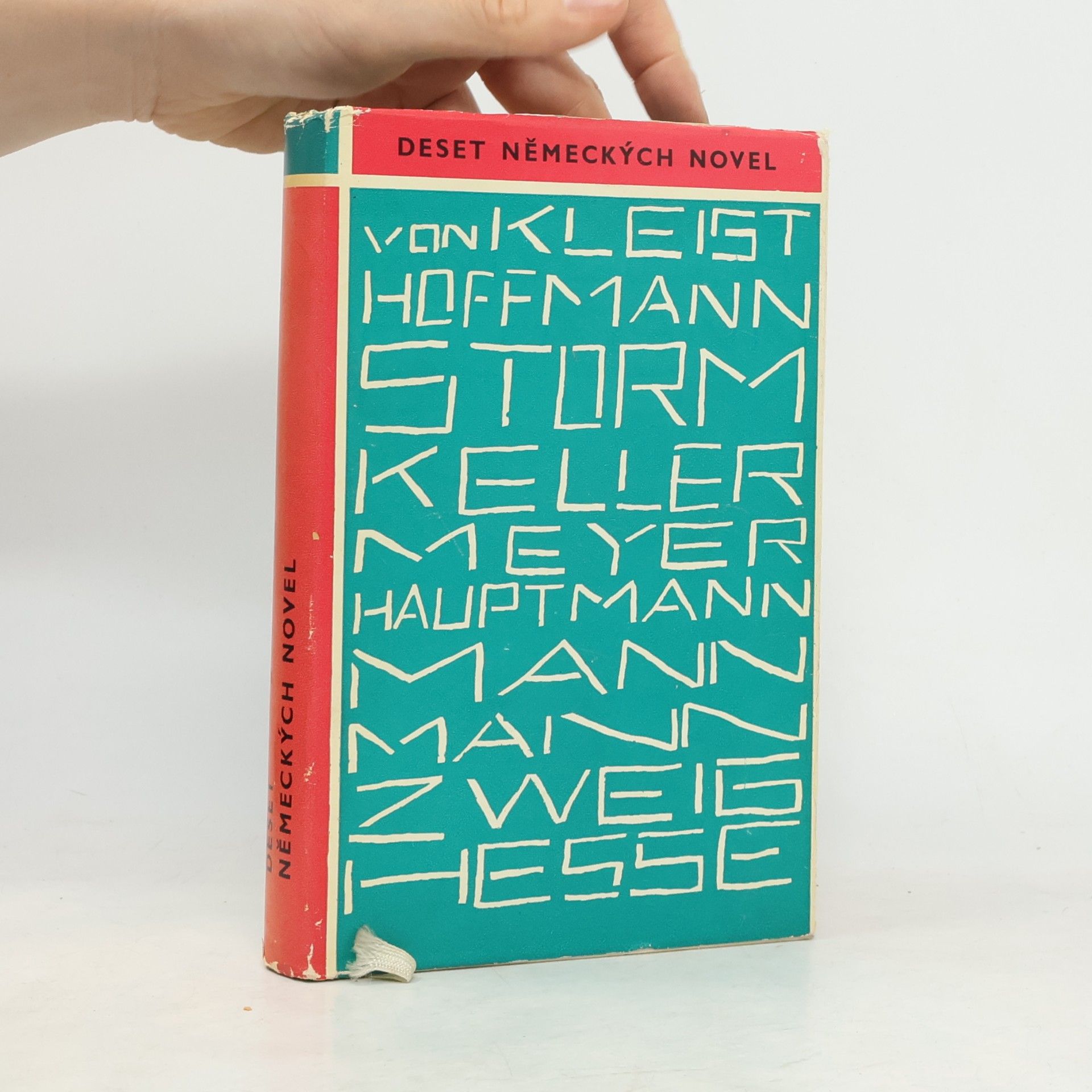 Jiří Hadlač Deset německých novel