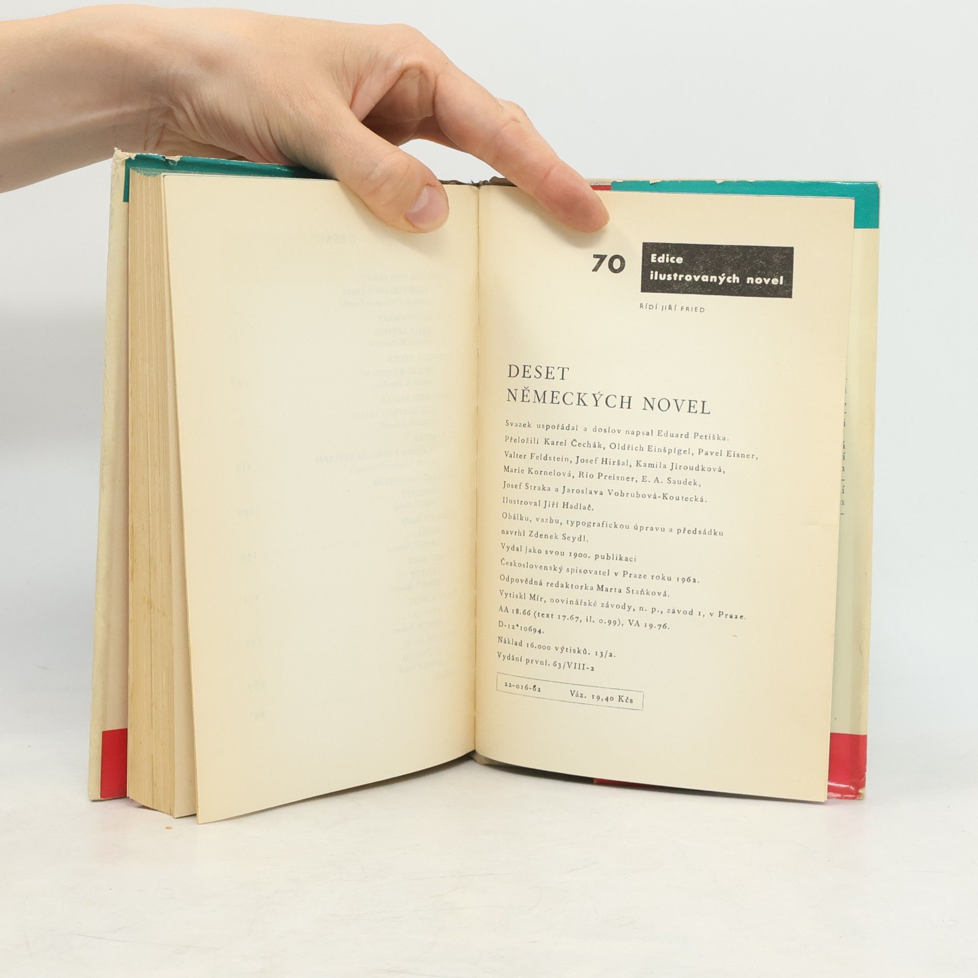 Autorenkollektiv Deset německých novel