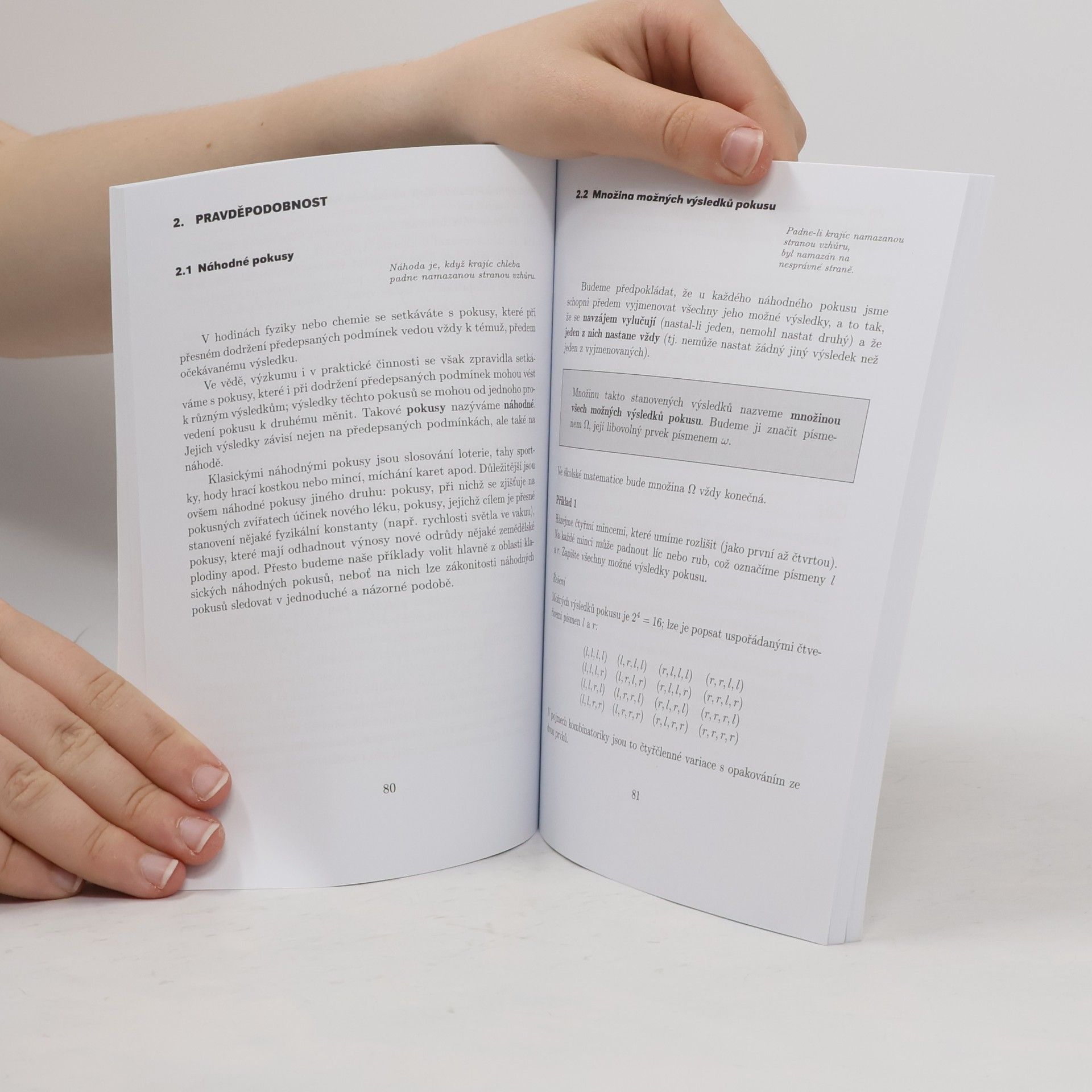 Emil Calda Matematika pro gymnázia. Kombinatorika, pravděpodobnost, statistika