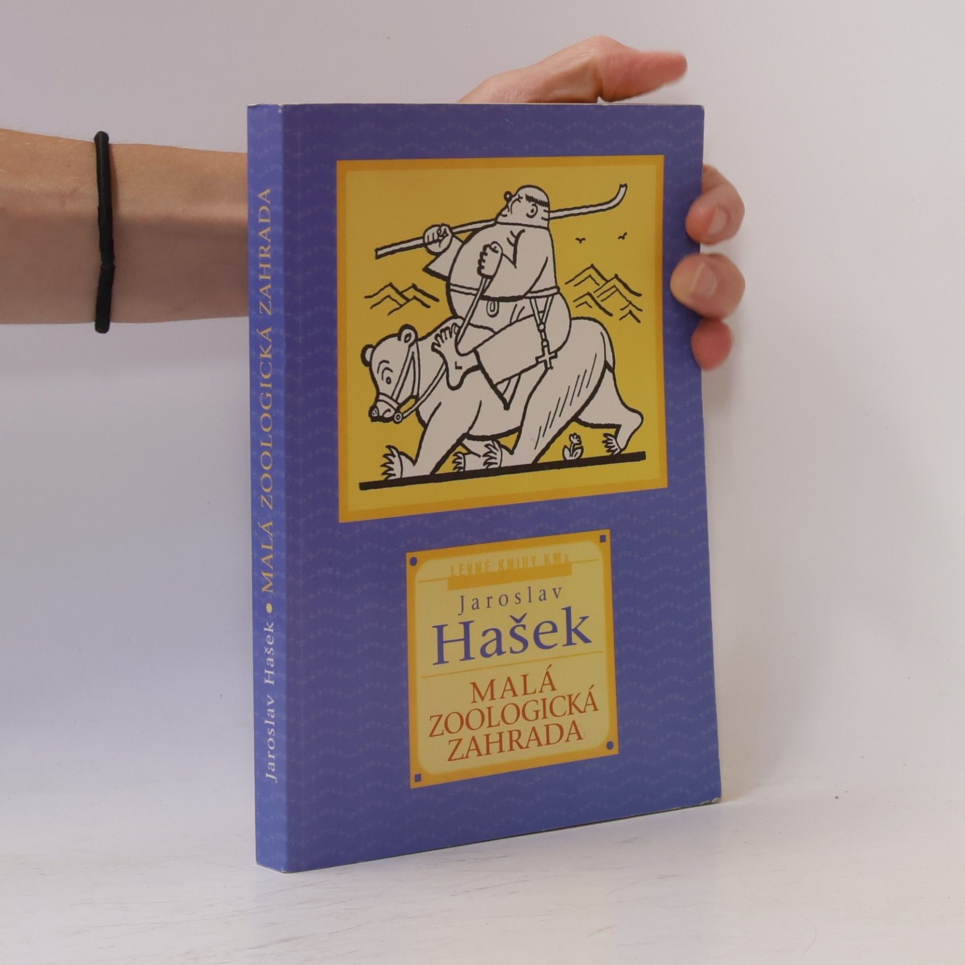 Jaroslav Hašek Malá zoologická zahrada