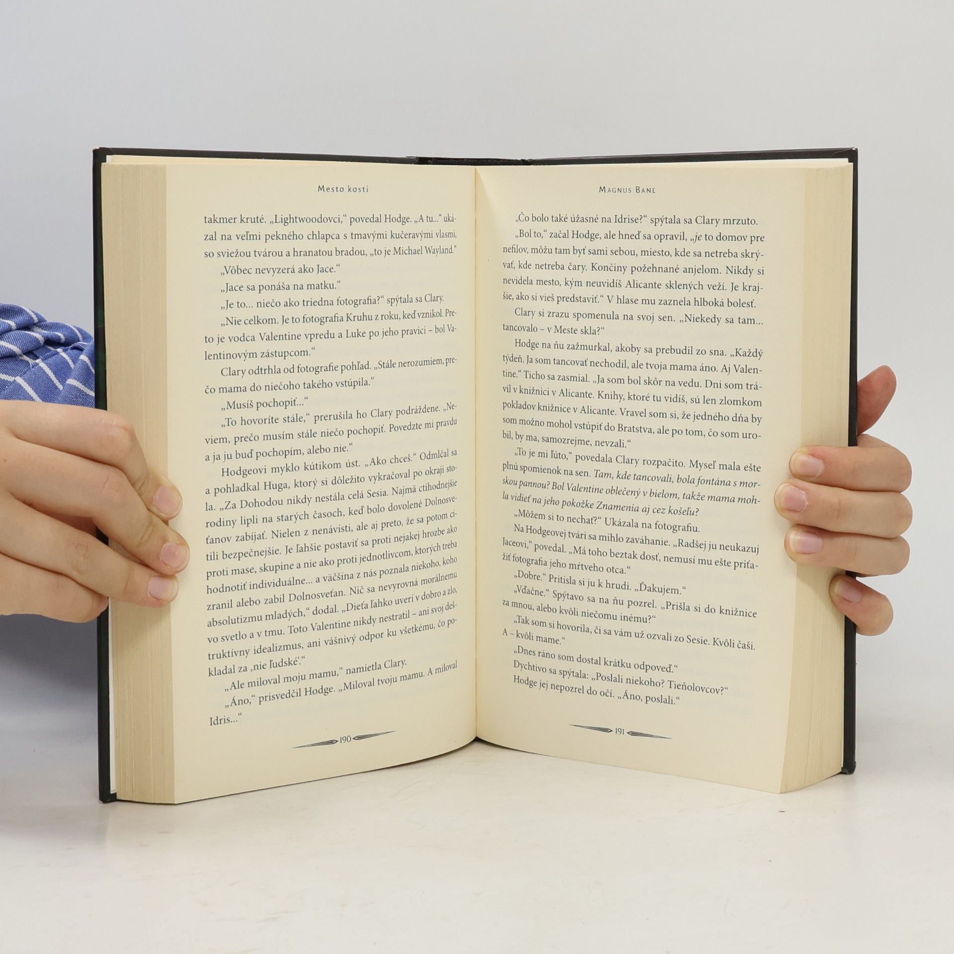 Cassandra Clare Mesto kostí