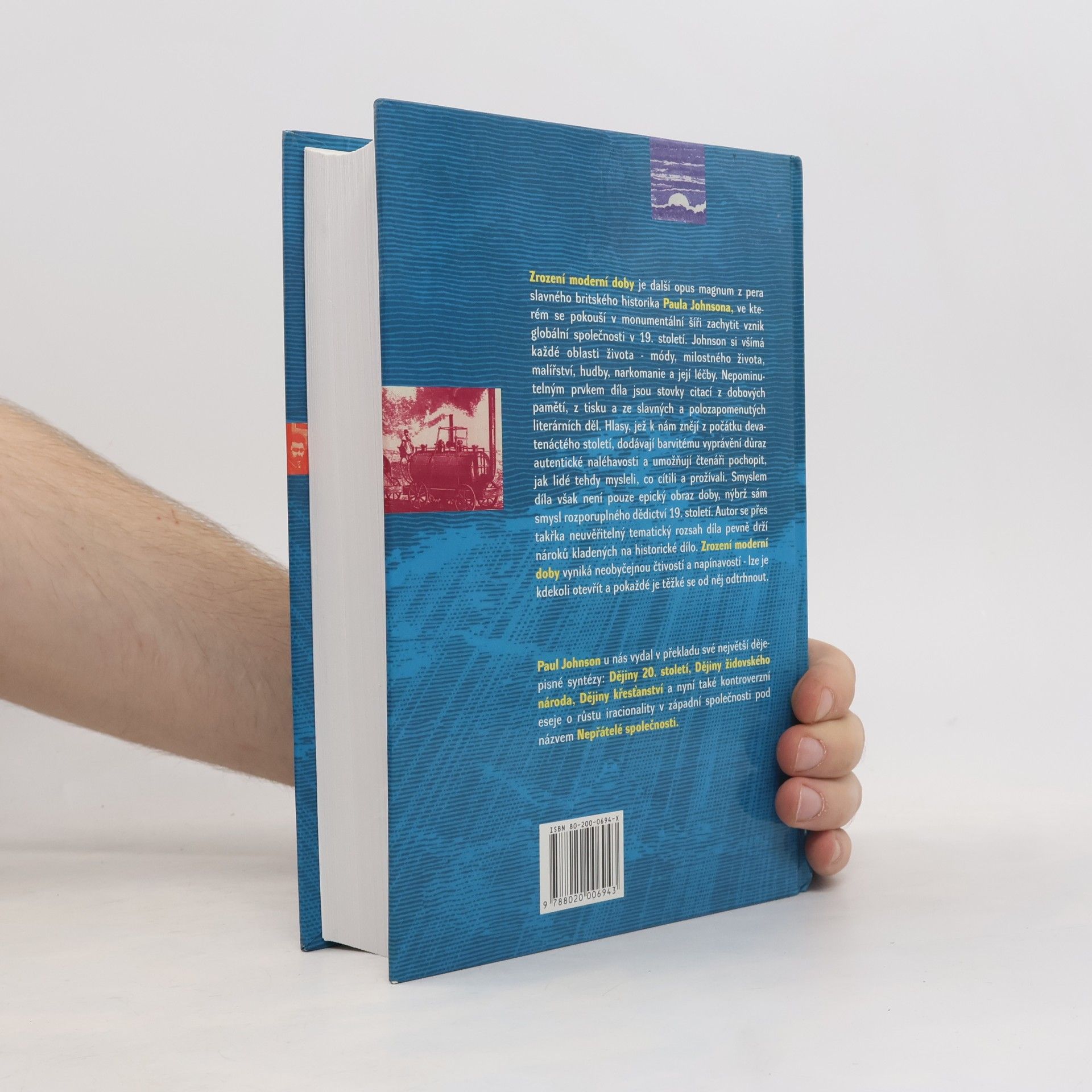 Paul Johnson Zrození moderní doby: Devatenácté století