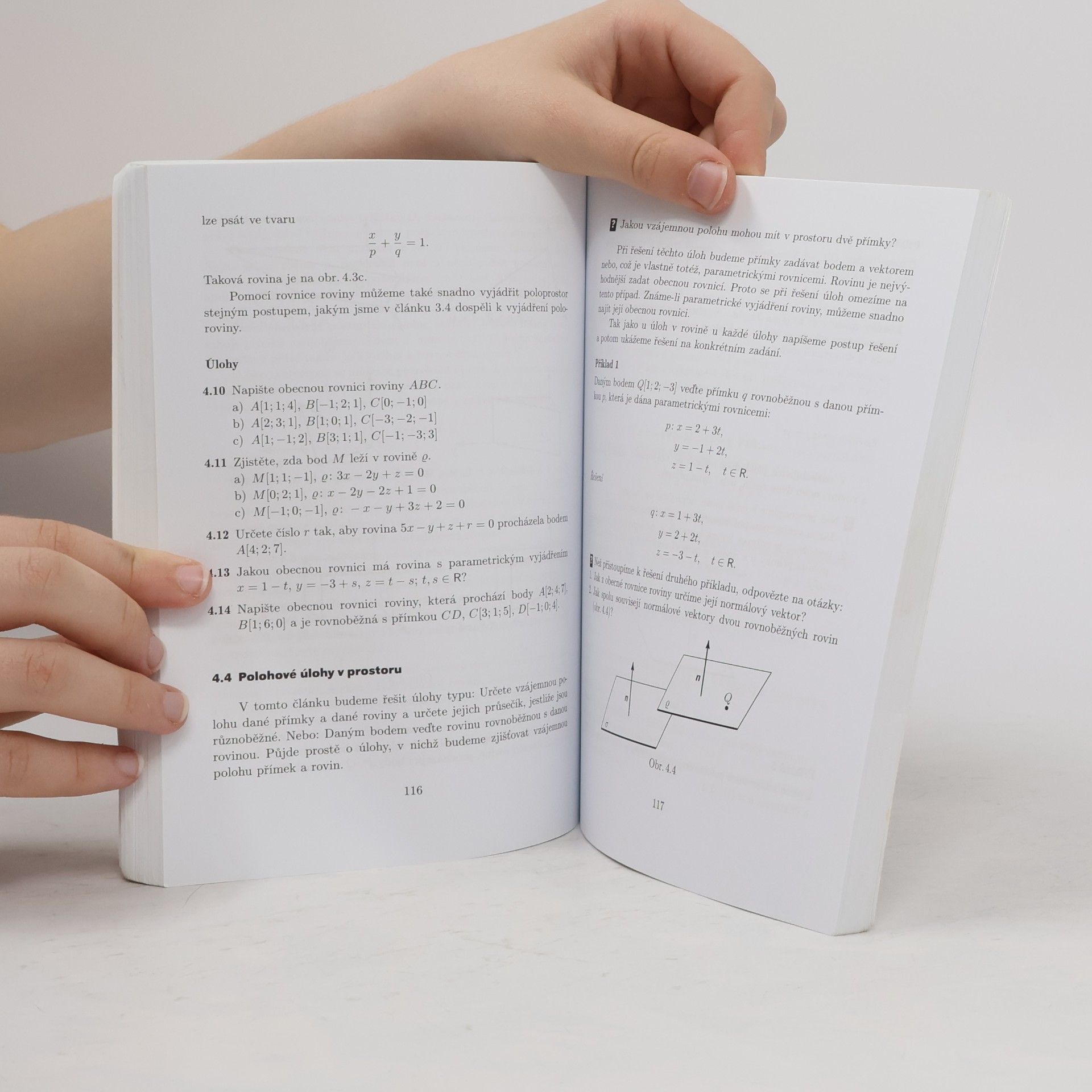 Leo Boček Matematika pro gymnázia. Analytická geometrie