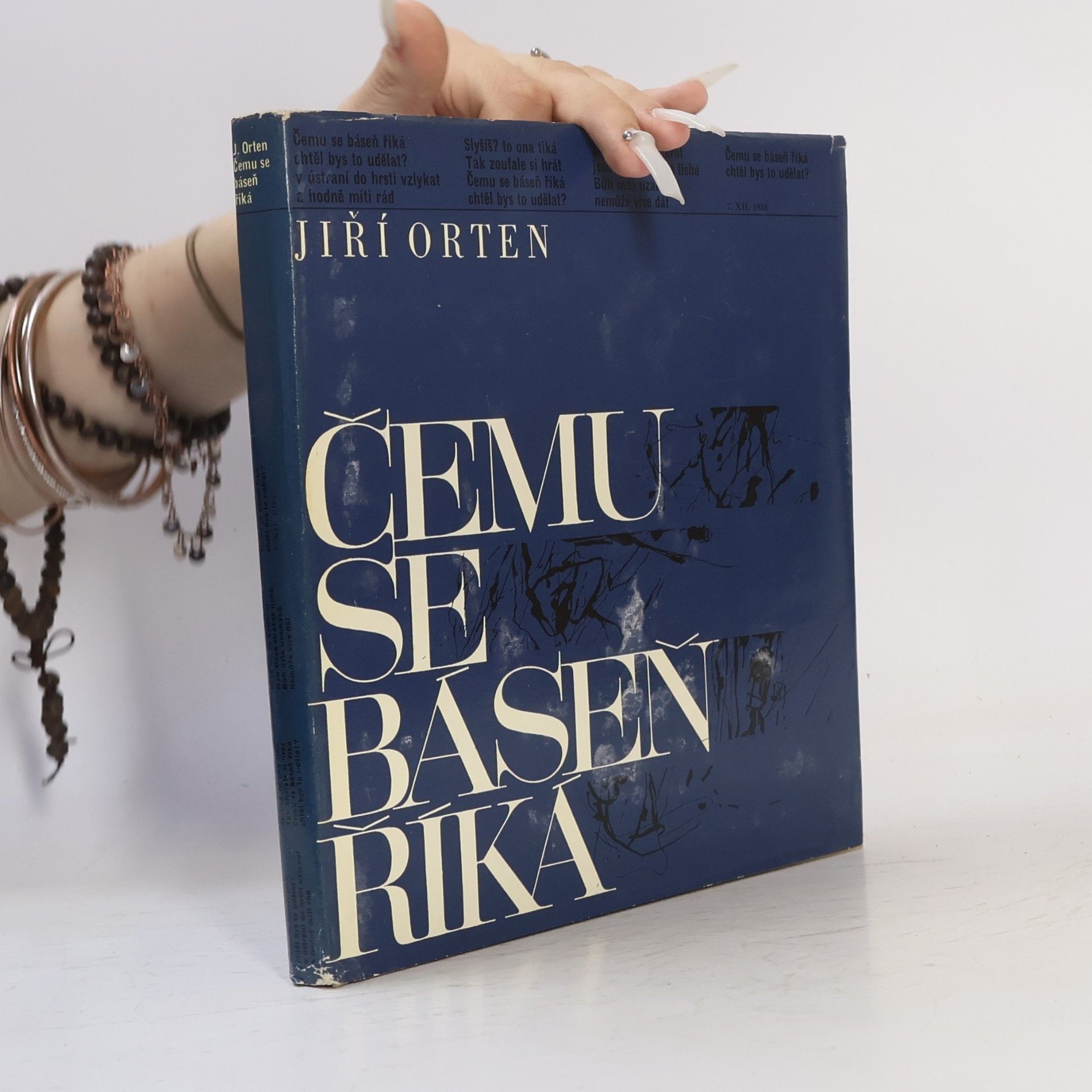 Jiří Orten Čemu se báseň říká
