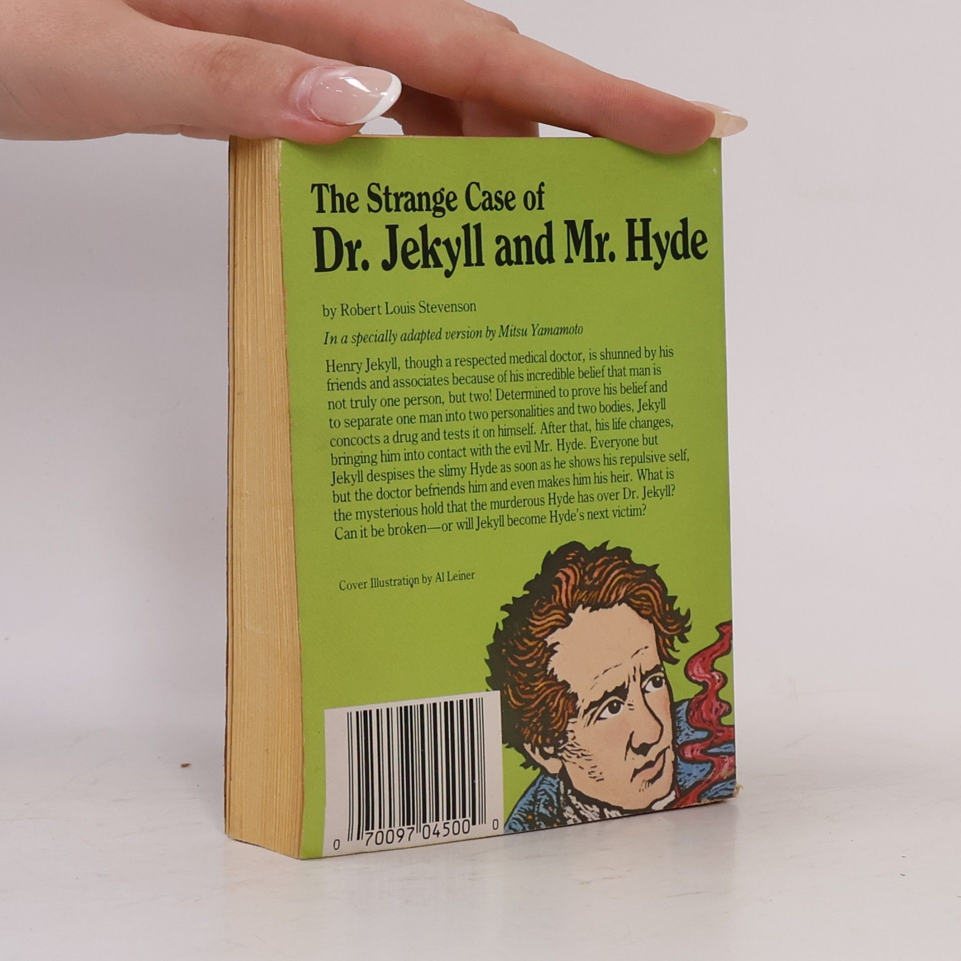 Malvina G. Vogel The Strange Case of Dr. Jekyll and Mr. Hyde