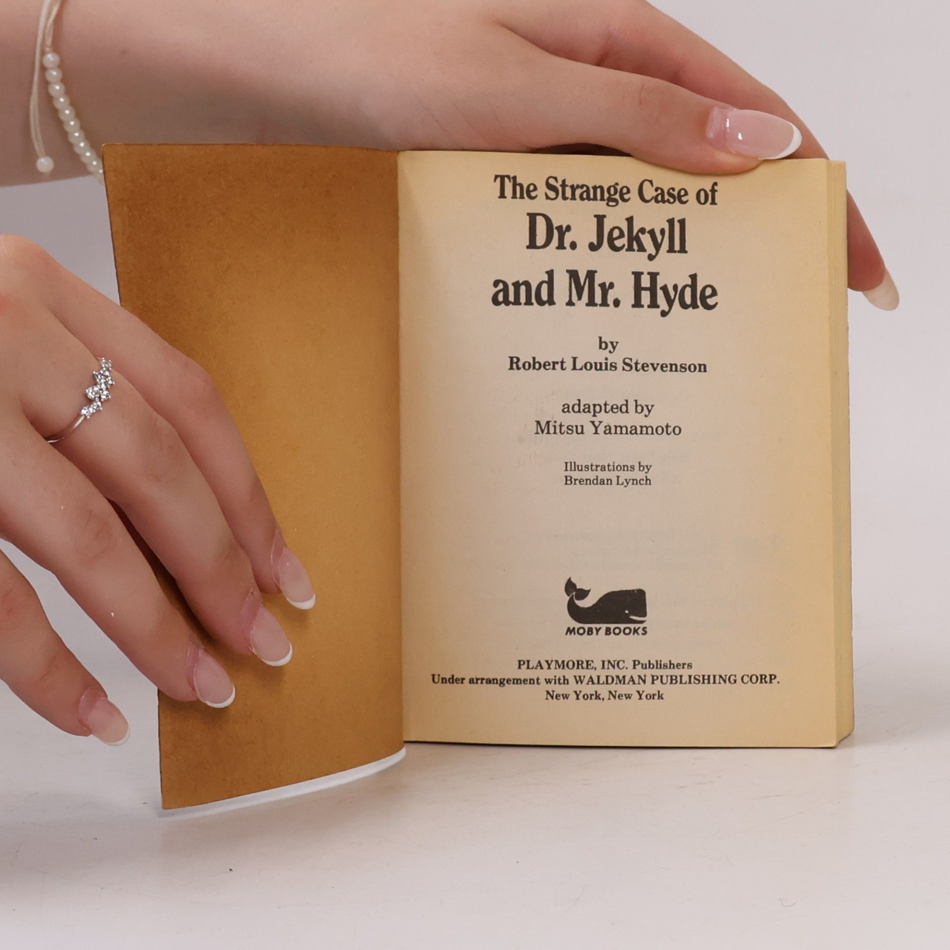 Malvina G. Vogel The Strange Case of Dr. Jekyll and Mr. Hyde