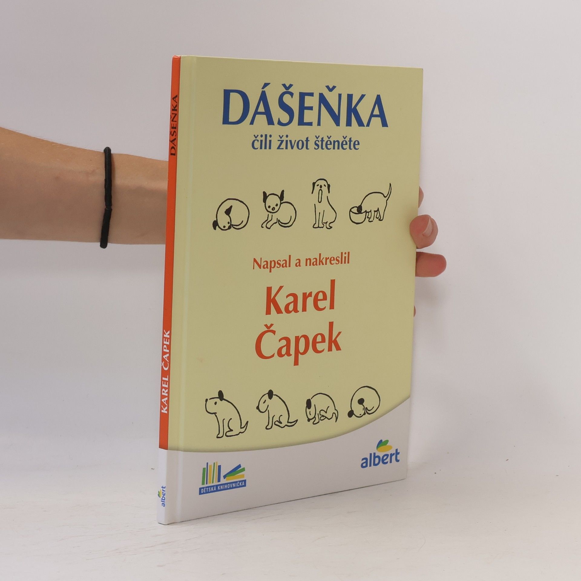 Karel Čapek Dášeňka čili Život štěněte