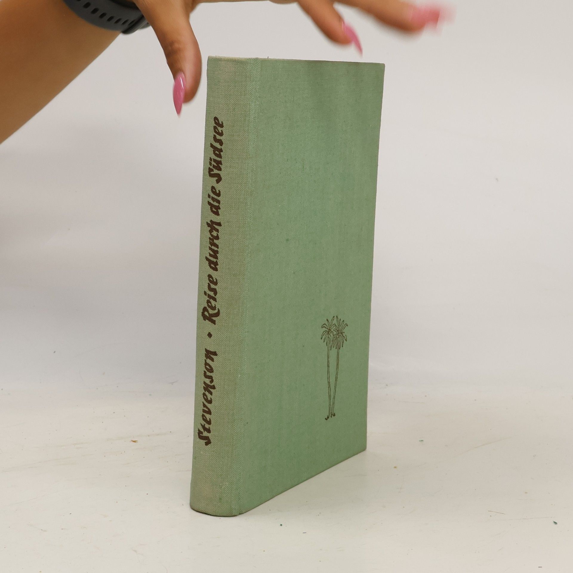 Robert Louis Stevenson Reise durch die Südsee