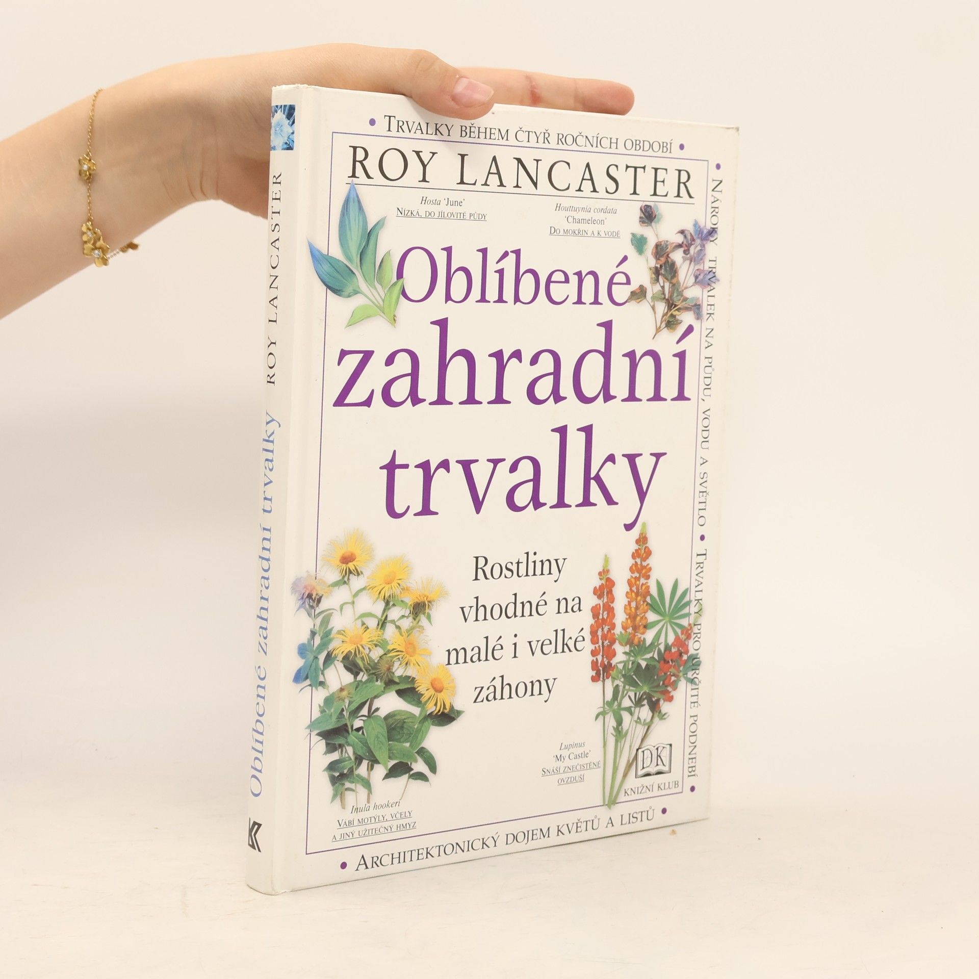 Oblíbené zahradní trvalky