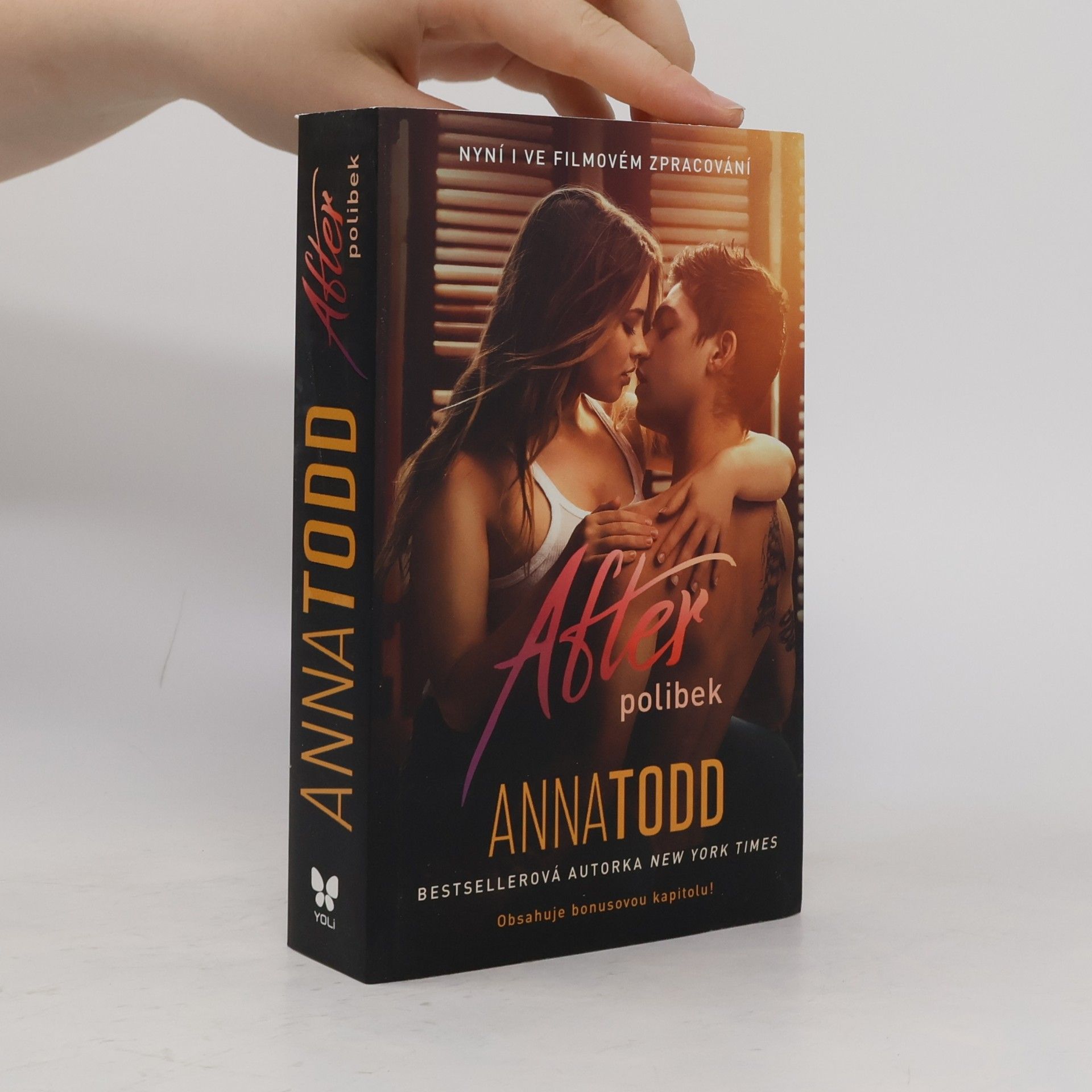 Anna Todd After. Polibek