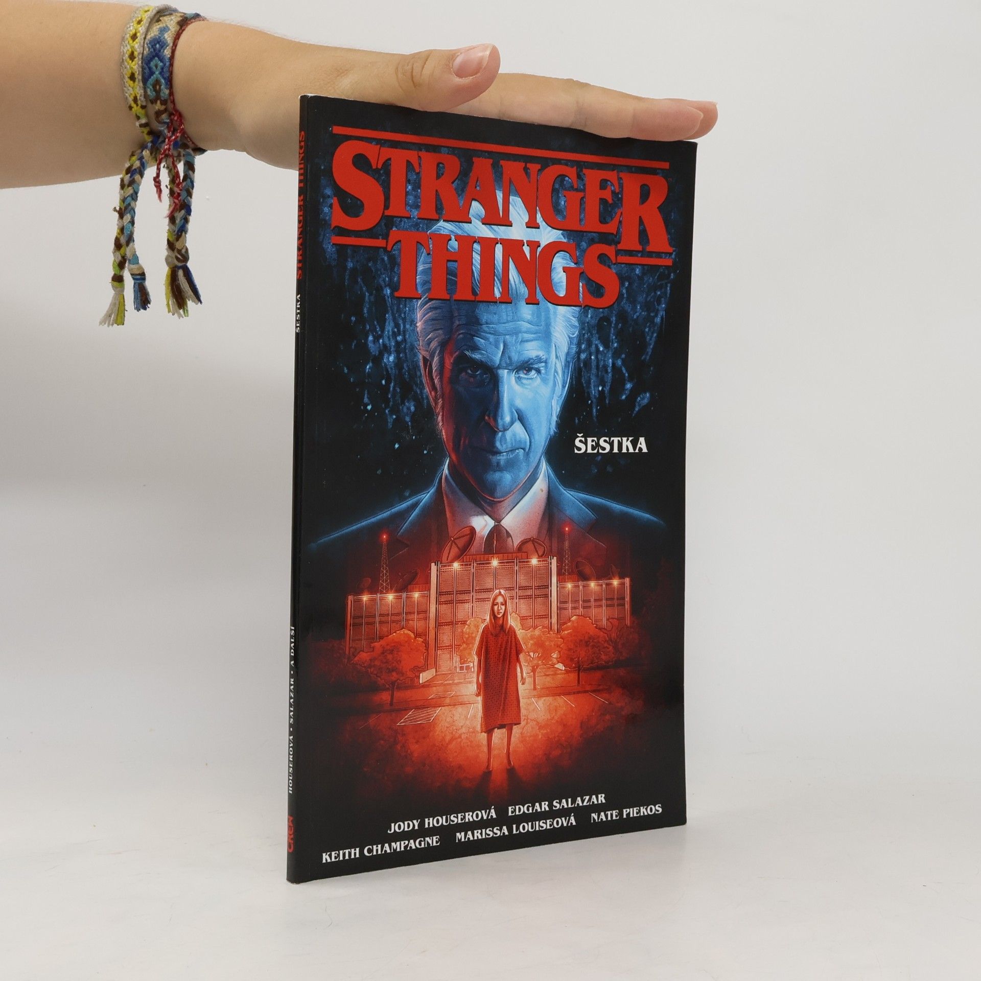 Jody Houser Stranger Things: Šestka