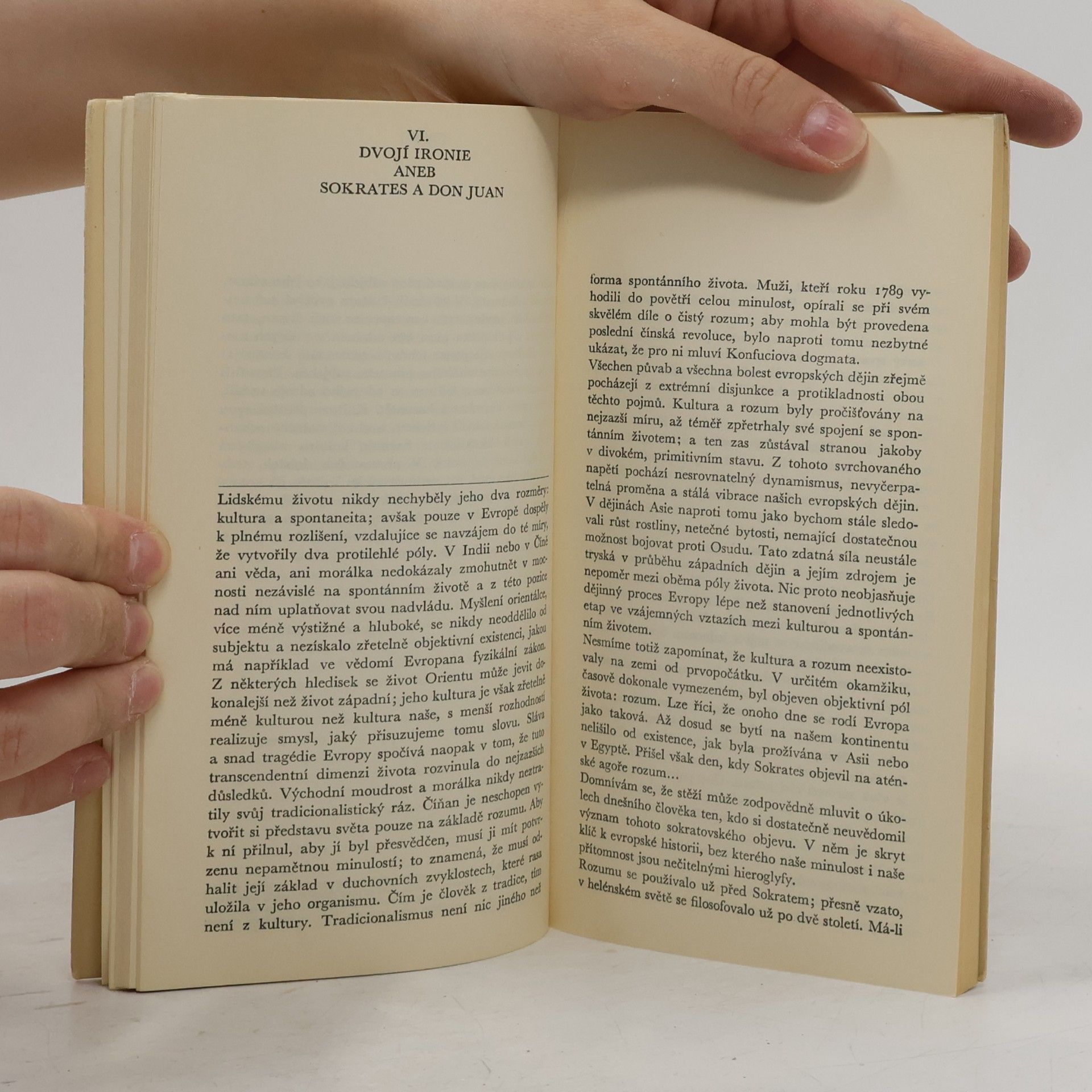 José Ortega y. Gasset Úkol naší doby