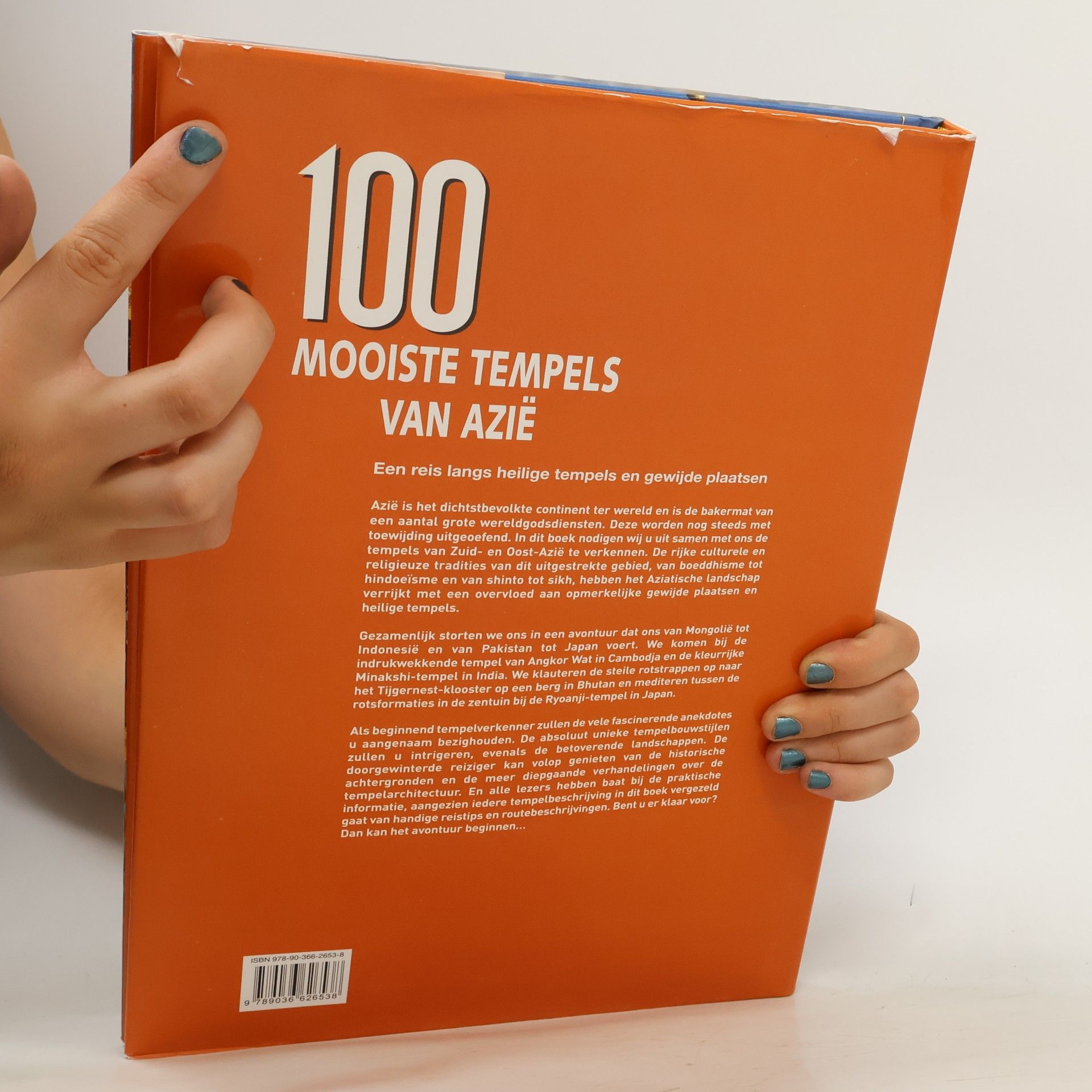 100 mooiste tempels van Azië