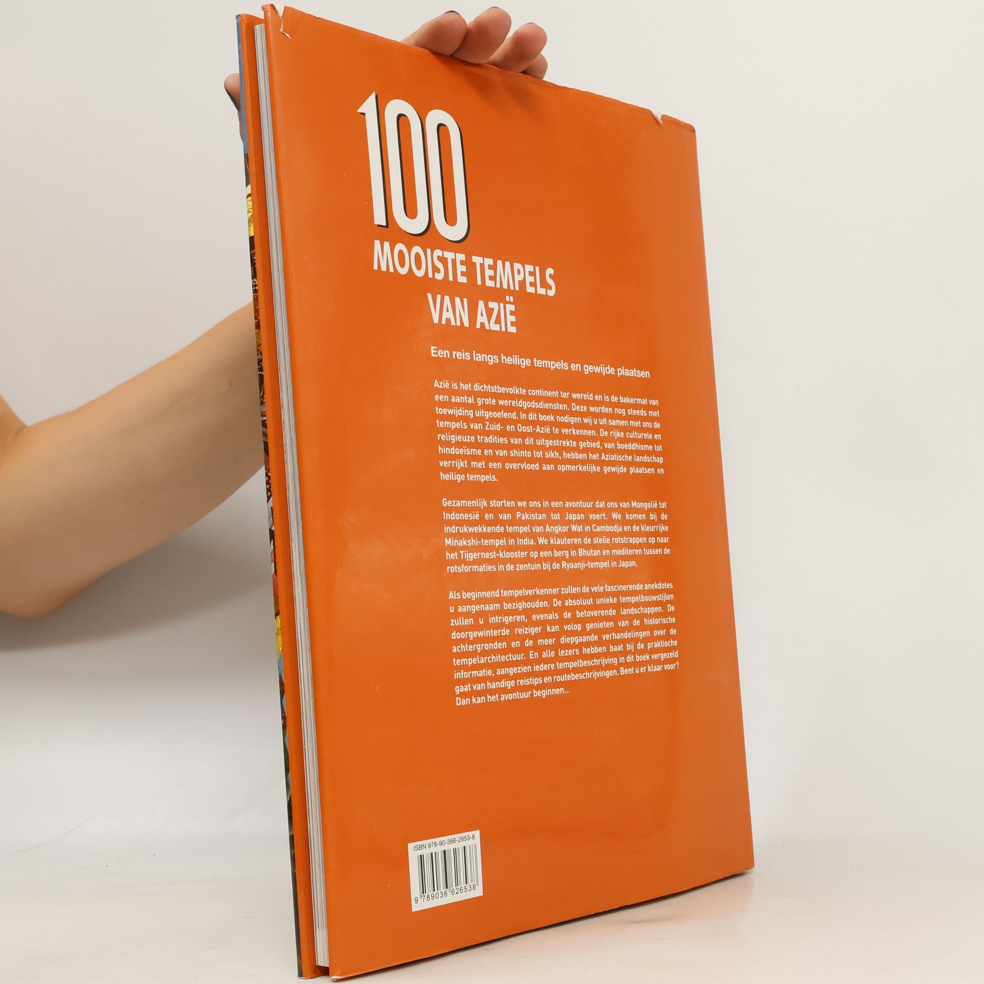 100 mooiste tempels van Azië