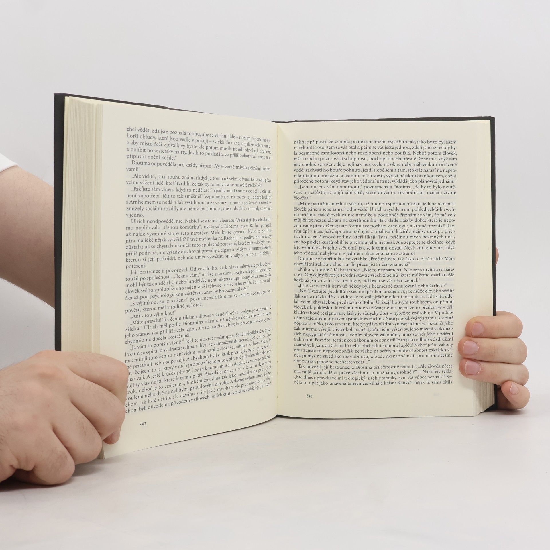 Robert Musil Muž bez vlastností