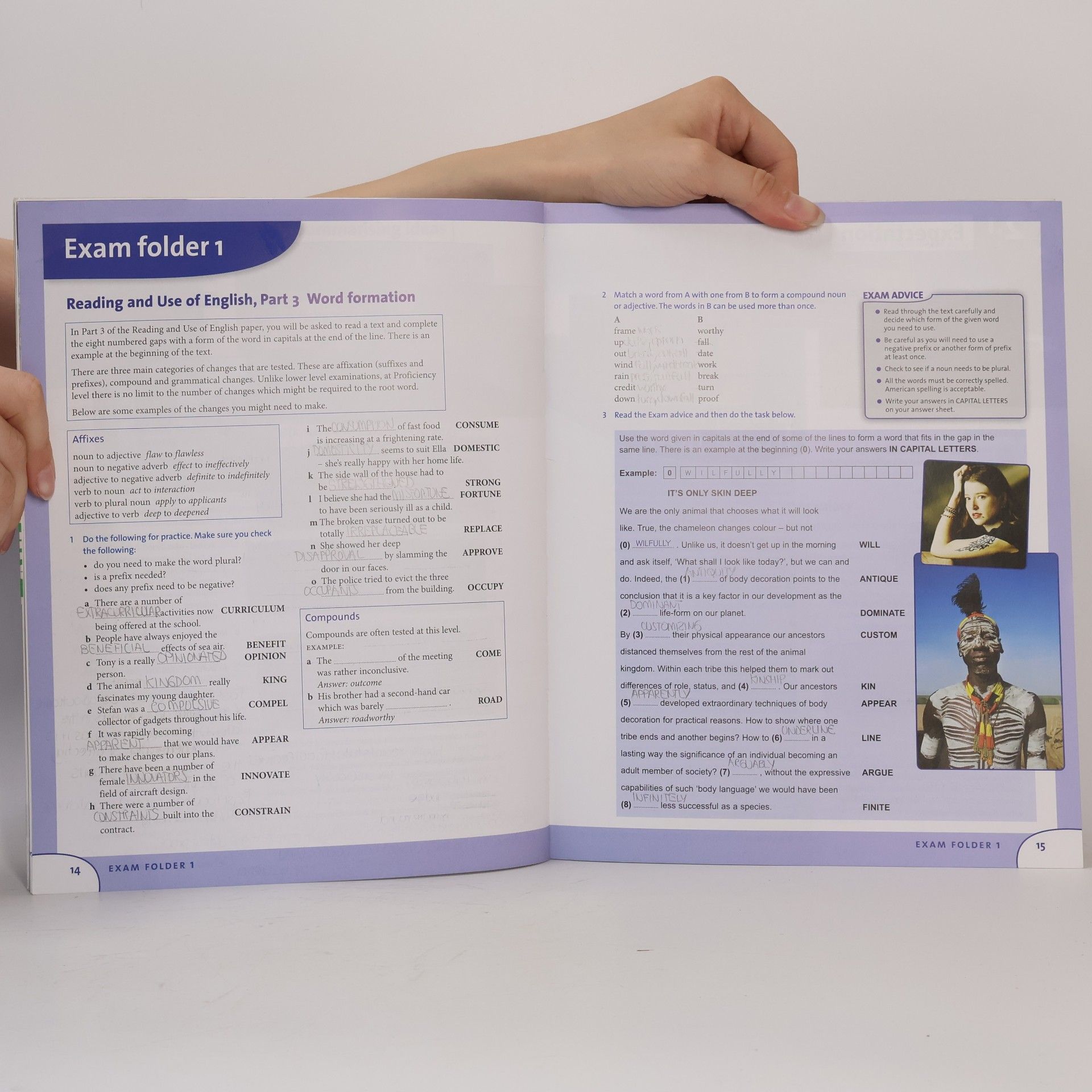 Annette Capel Objective Proficiency. Student's Book with Answers