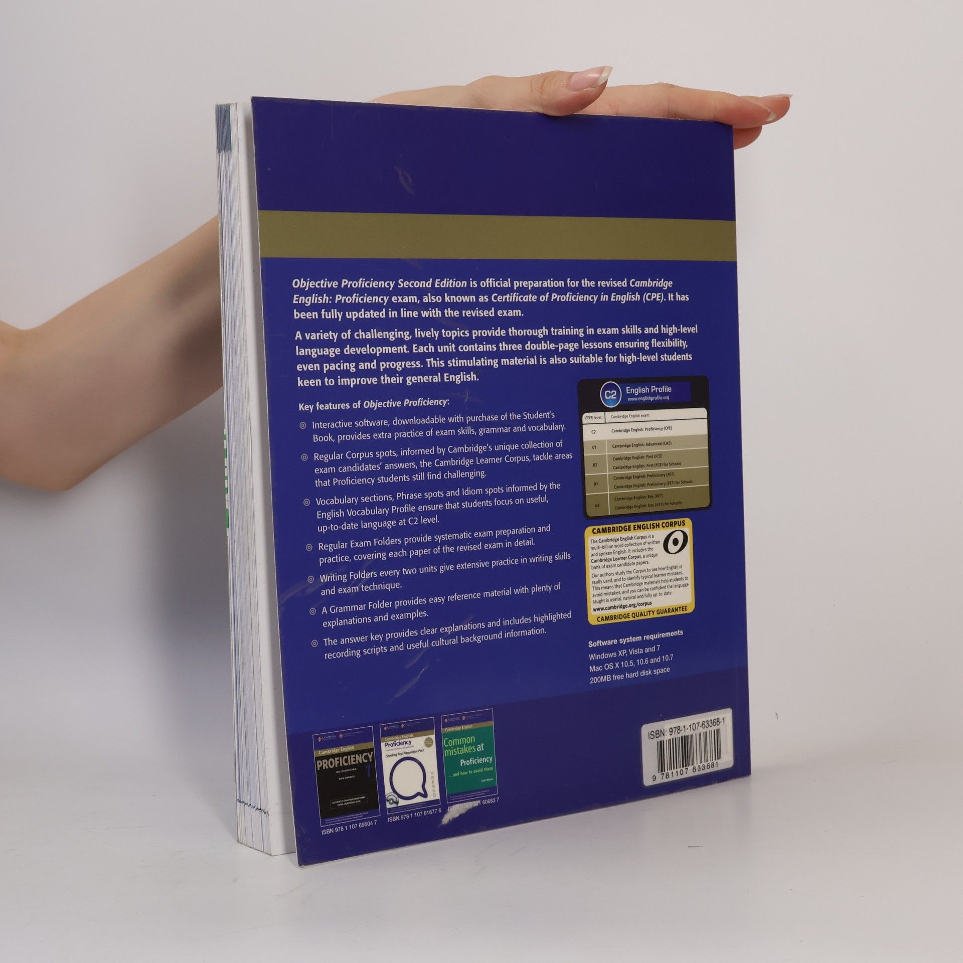 Annette Capel Objective Proficiency. Student's Book with Answers