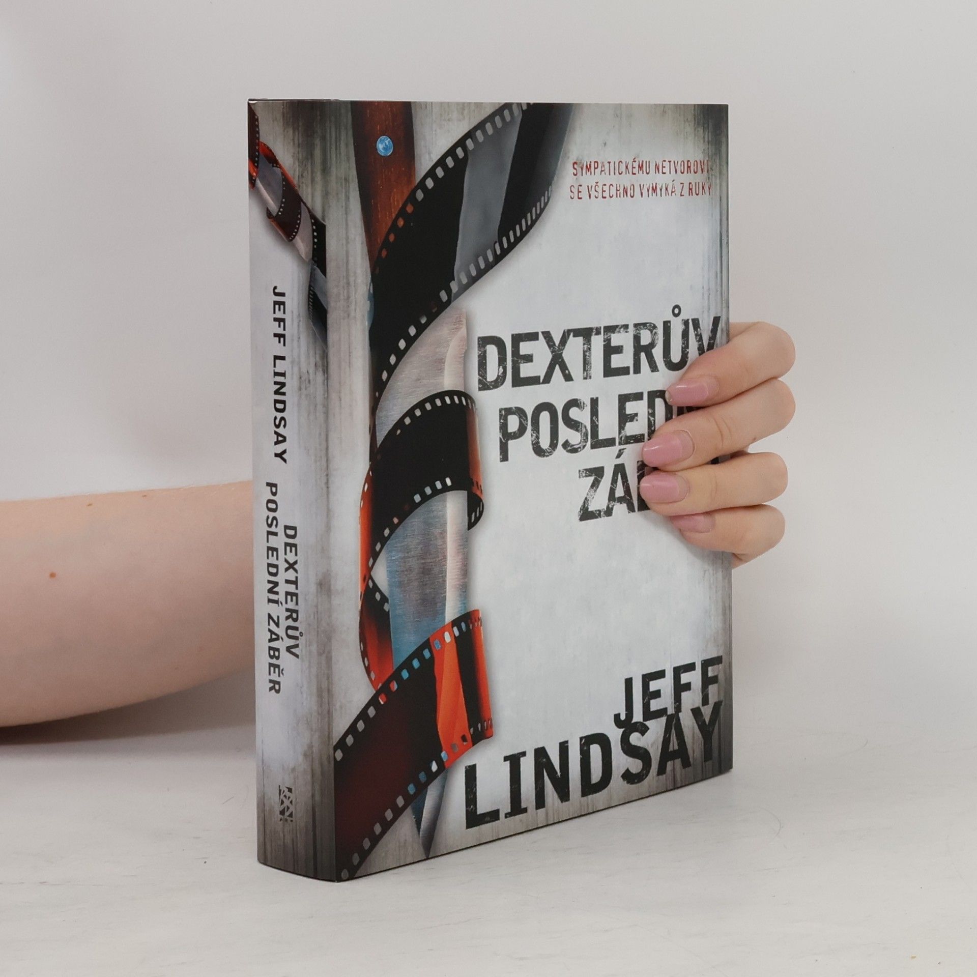 Jeff Lindsay Dexterův poslední záběr