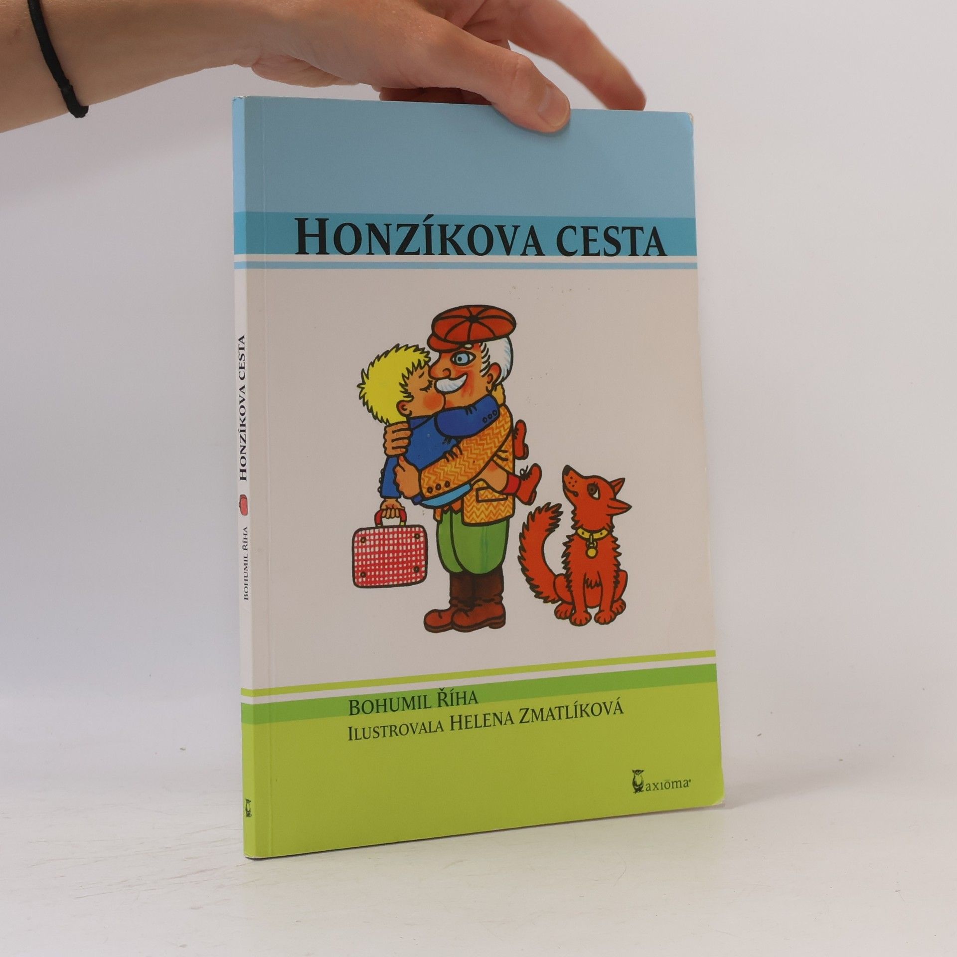 Bohumil Říha Honzíkova cesta