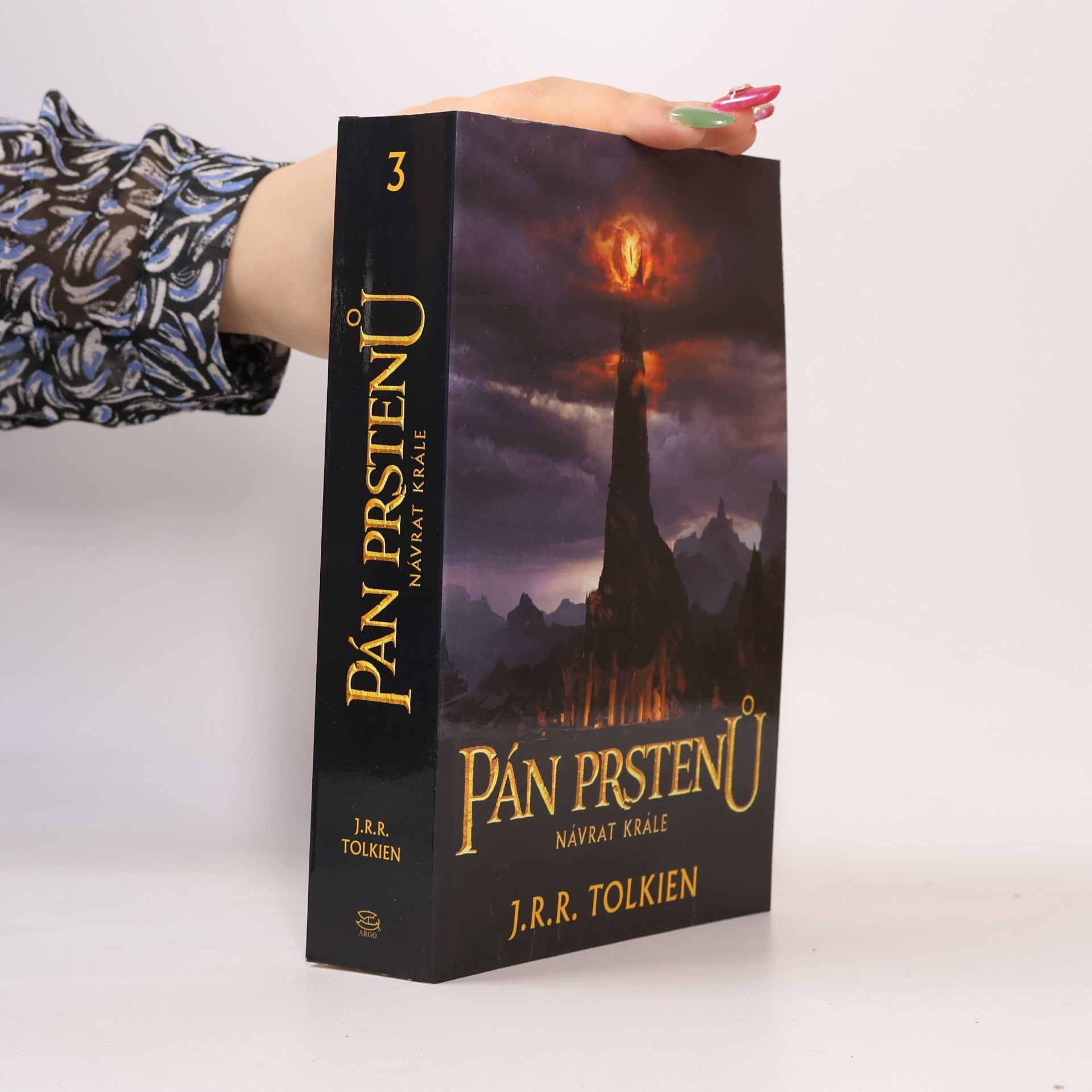 John Ronald Reuel Tolkien Pán prstenů 3. Návrat krále
