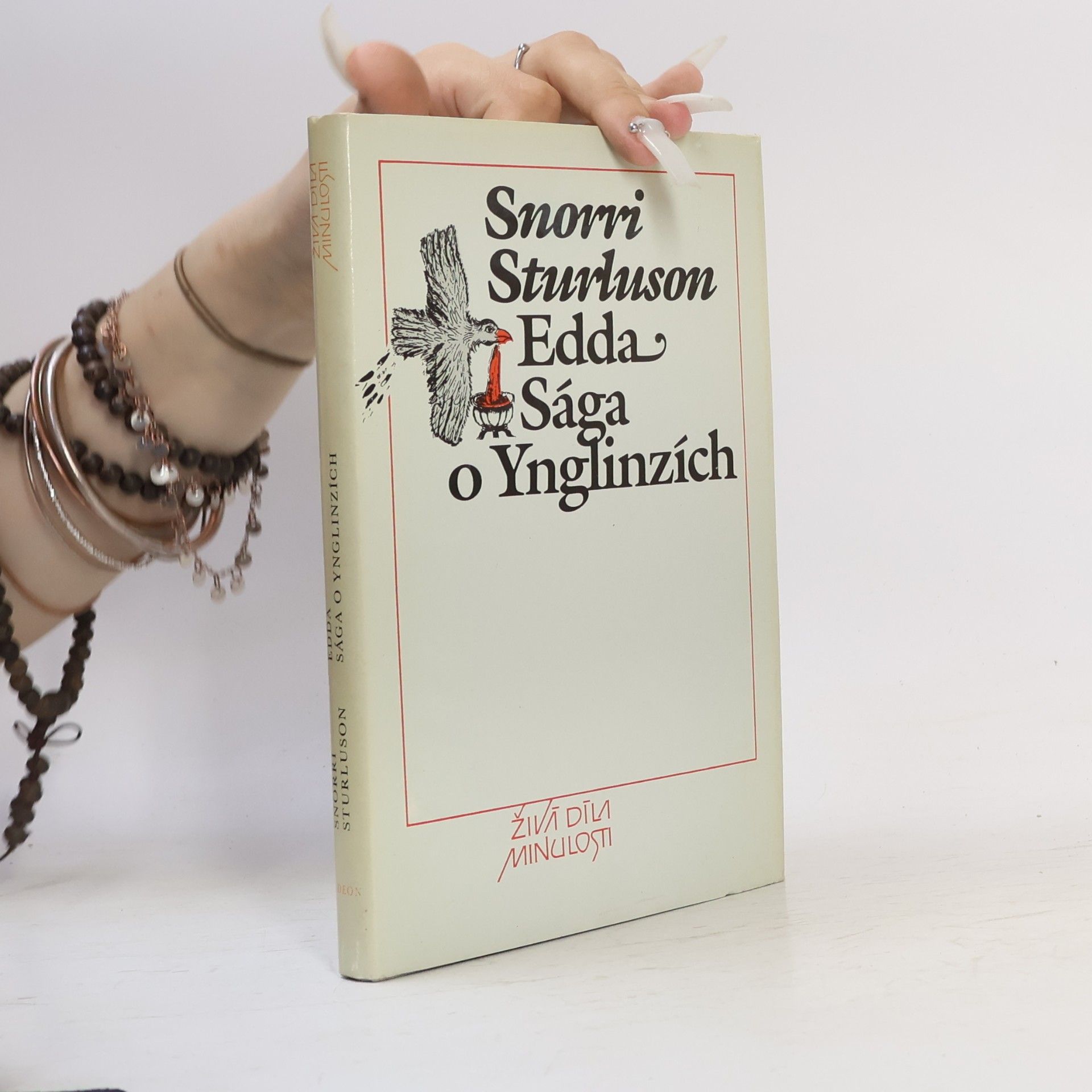 Snorri Sturluson Edda. Sága o Ynglinzích