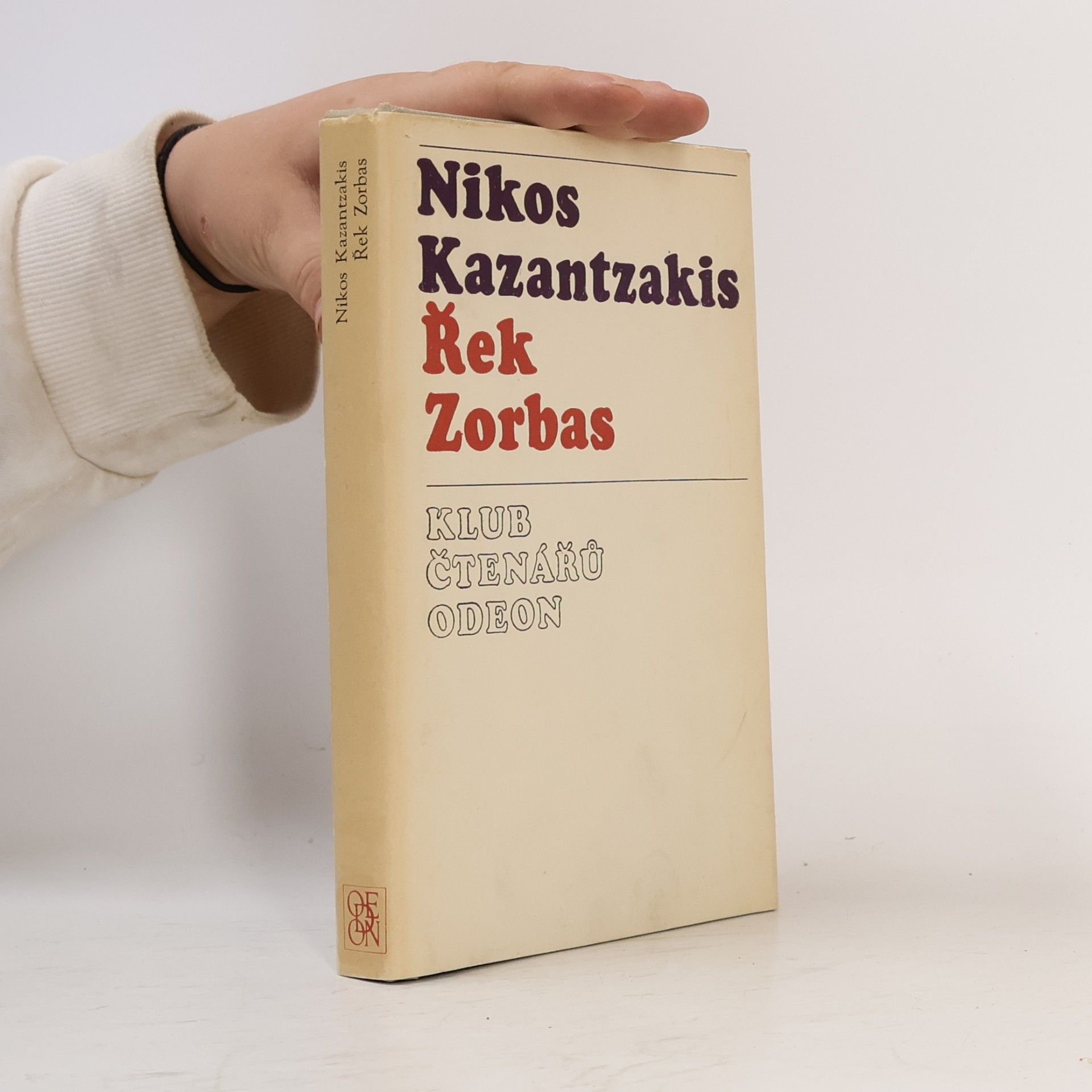 Nikos Kazantzakis Řek Zorbas