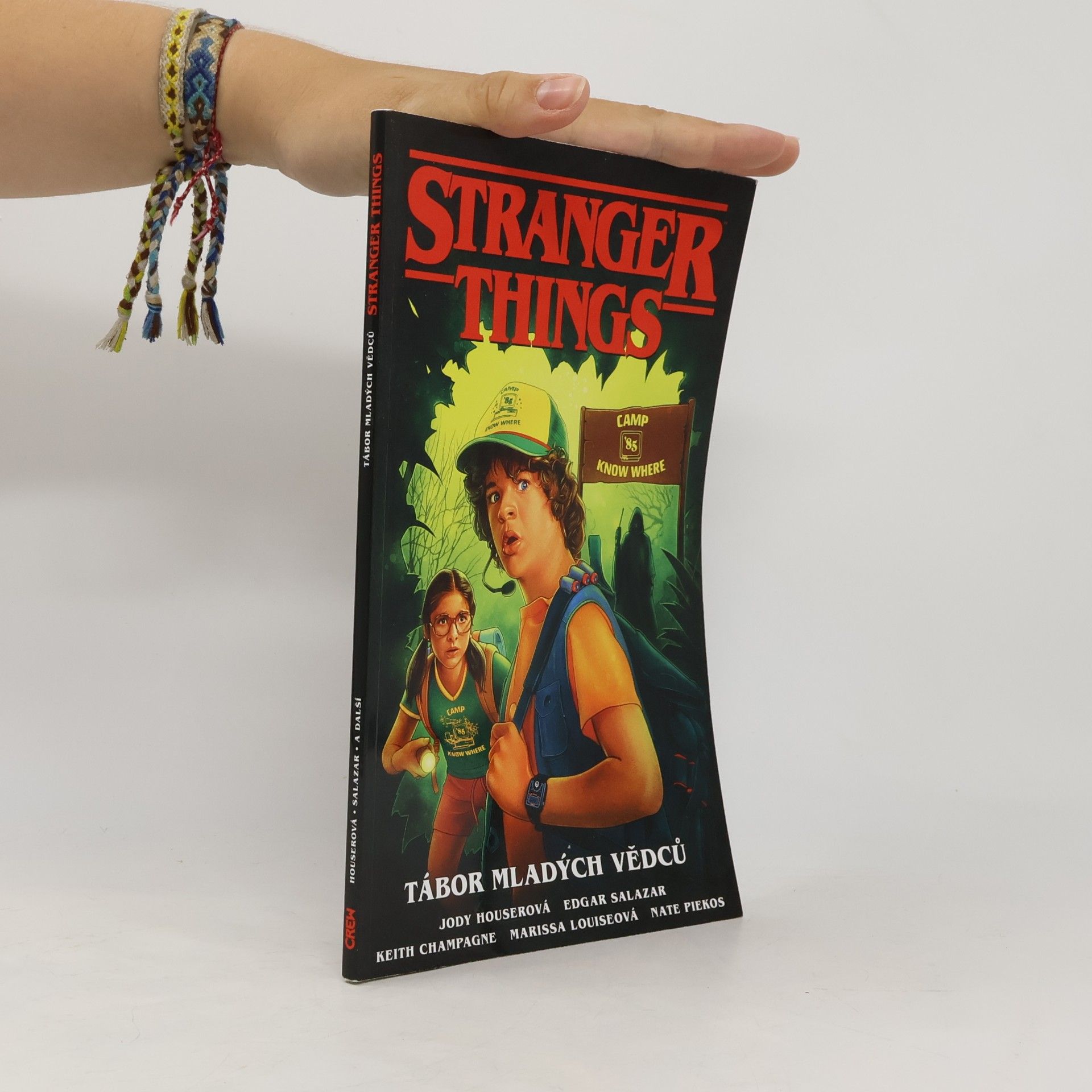 Edgar Salazar Stranger Things. Tábor mladých vědců