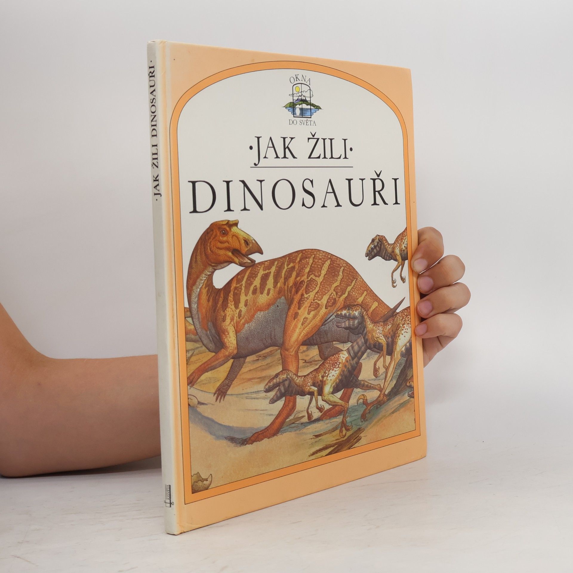 Kolektiv autorů Jak žili dinosauři