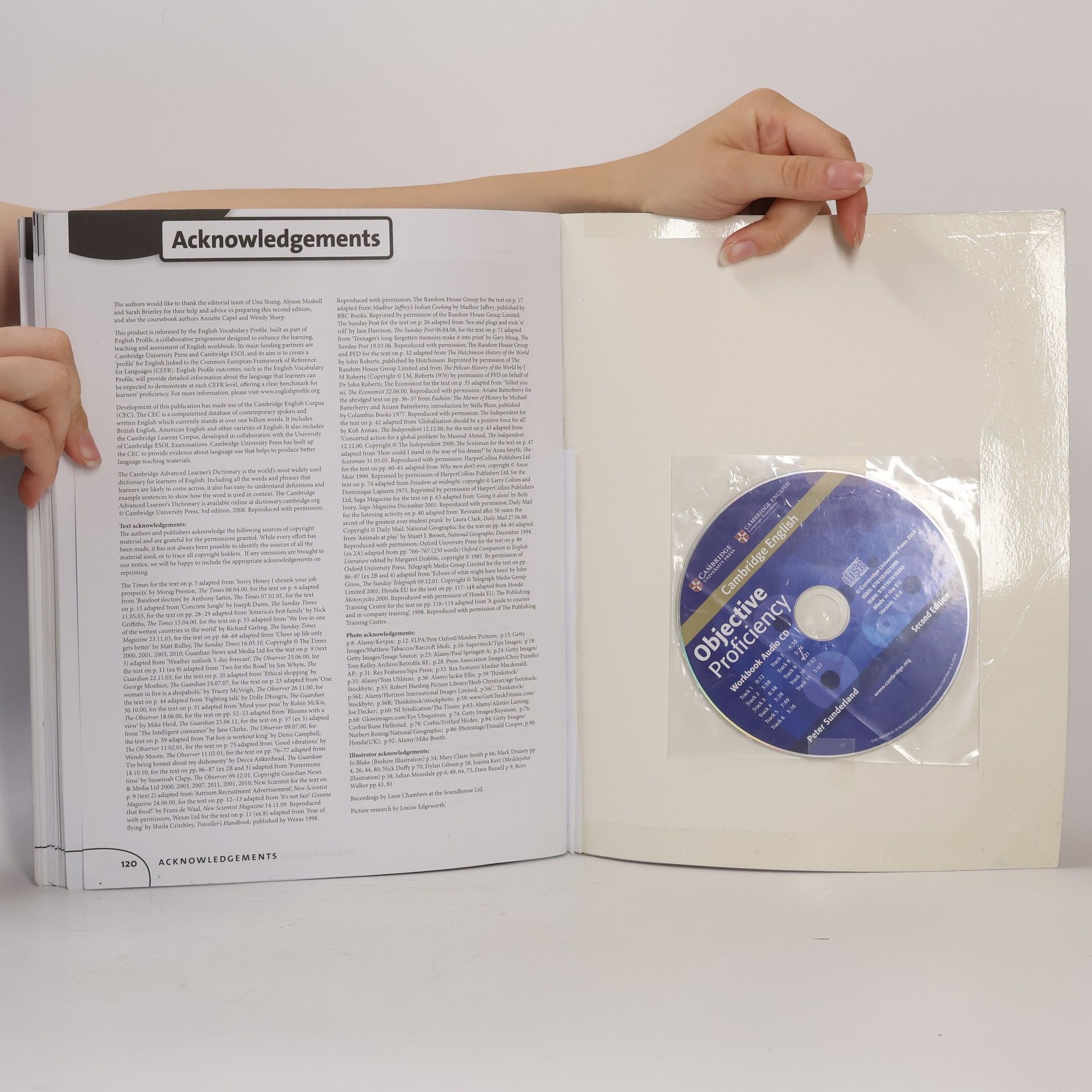 Autores varios Objective proficiency. Workbook : with answers