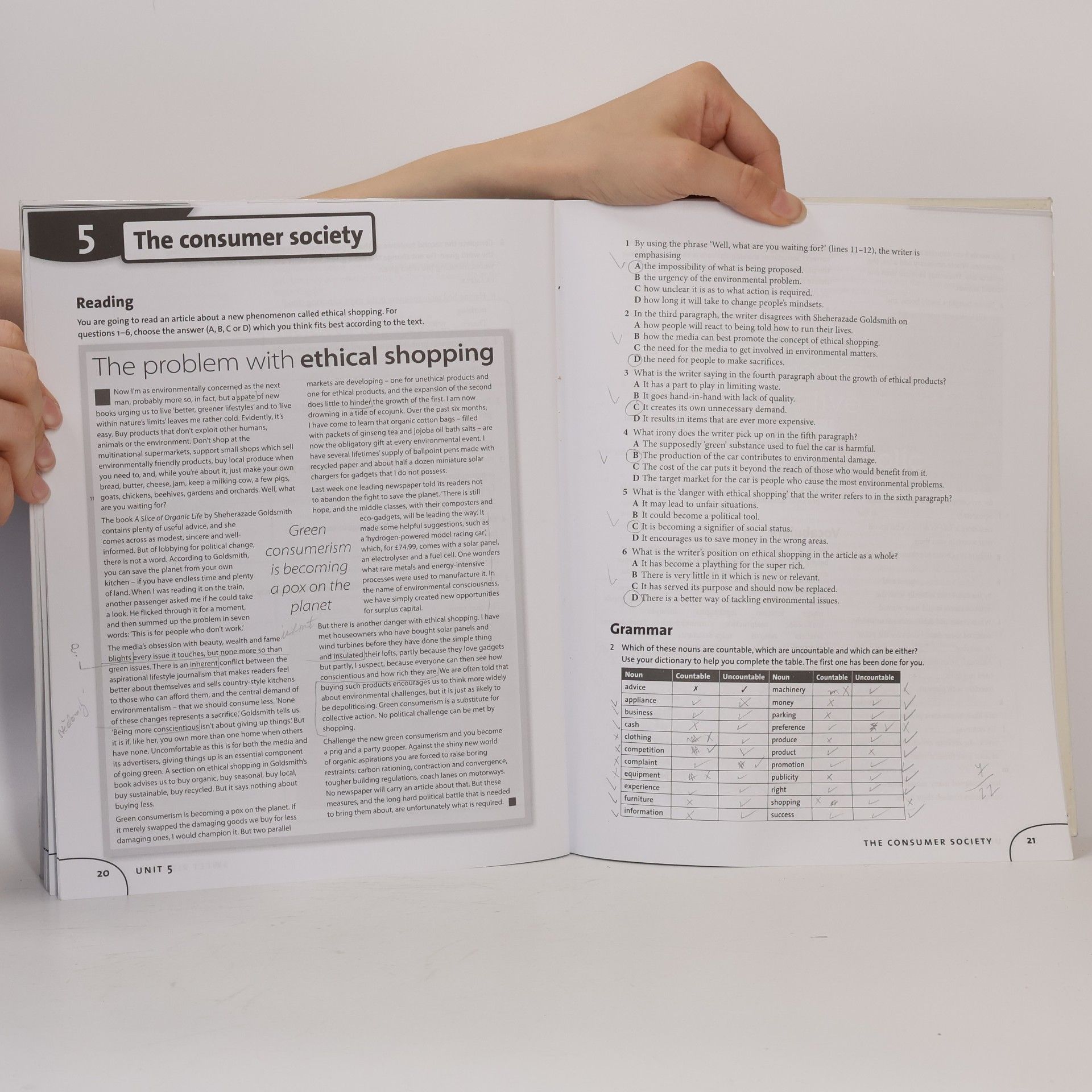 Autores varios Objective proficiency. Workbook : with answers
