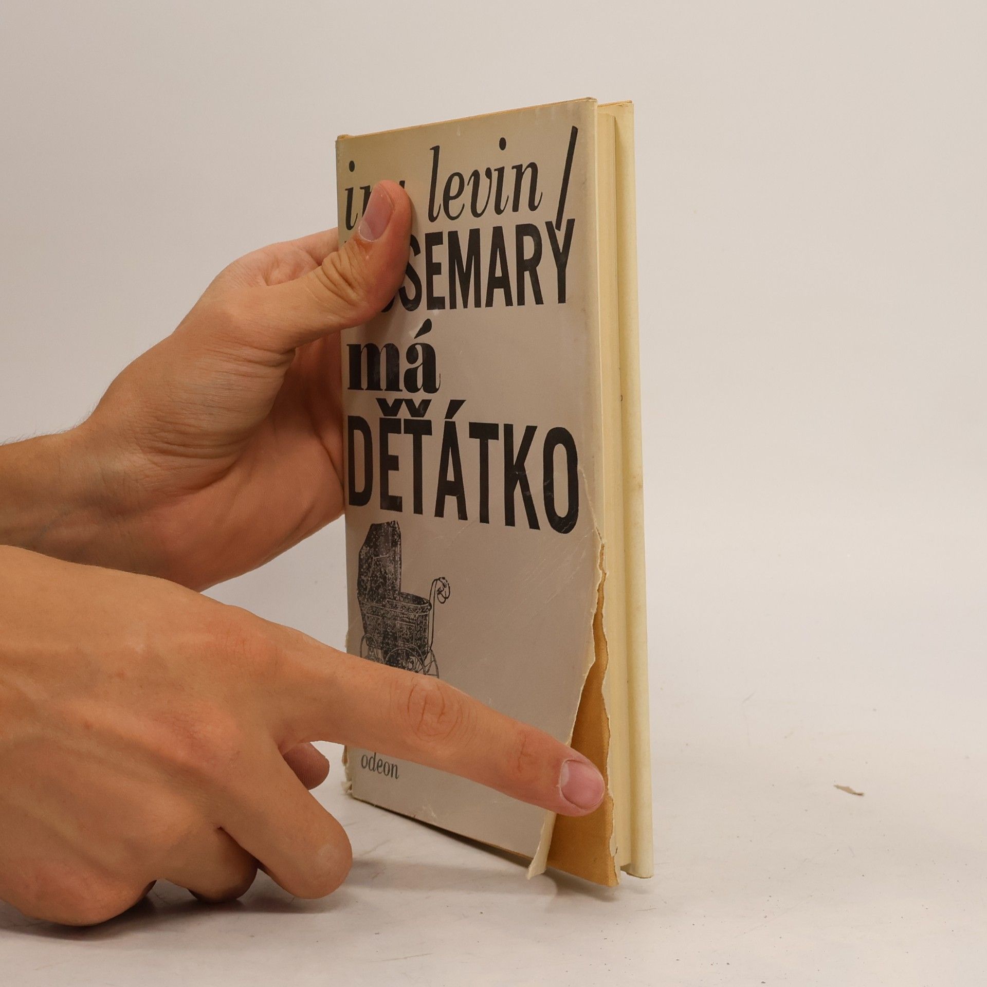 Ira Levin Rosemary má děťátko