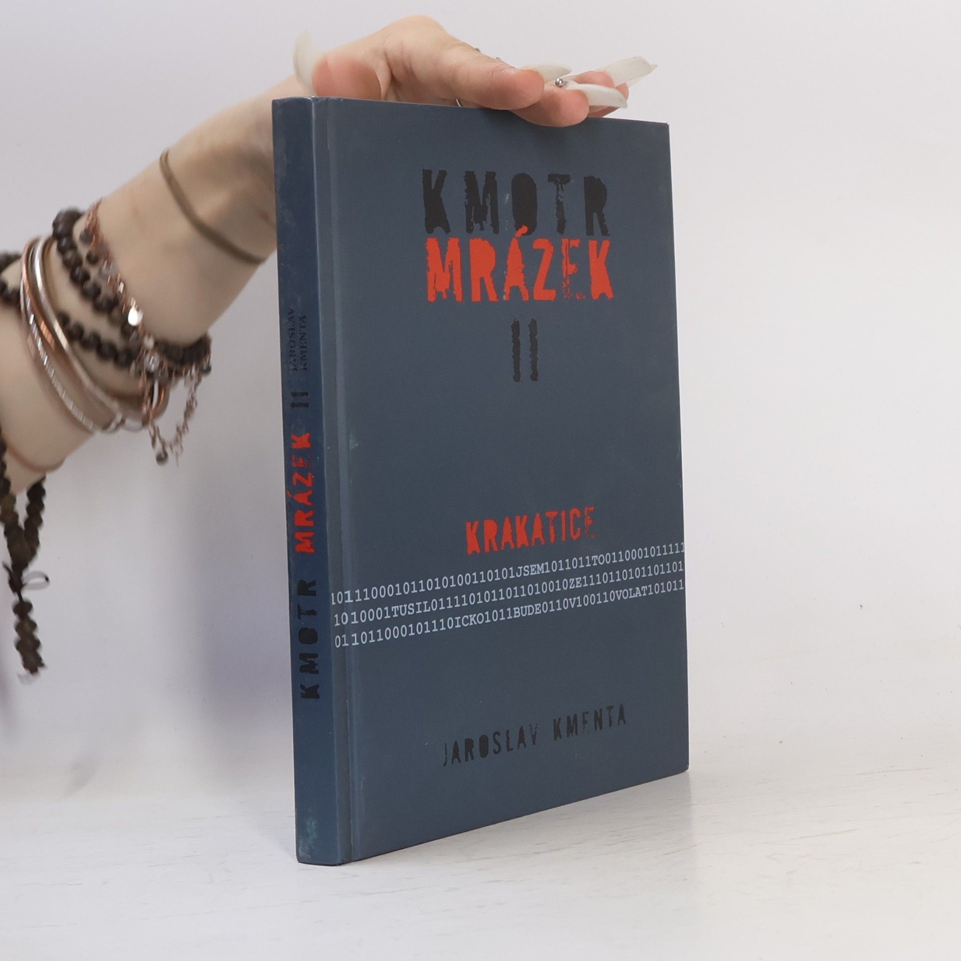 Jaroslav Kmenta Kmotr Mrázek II: Krakatice