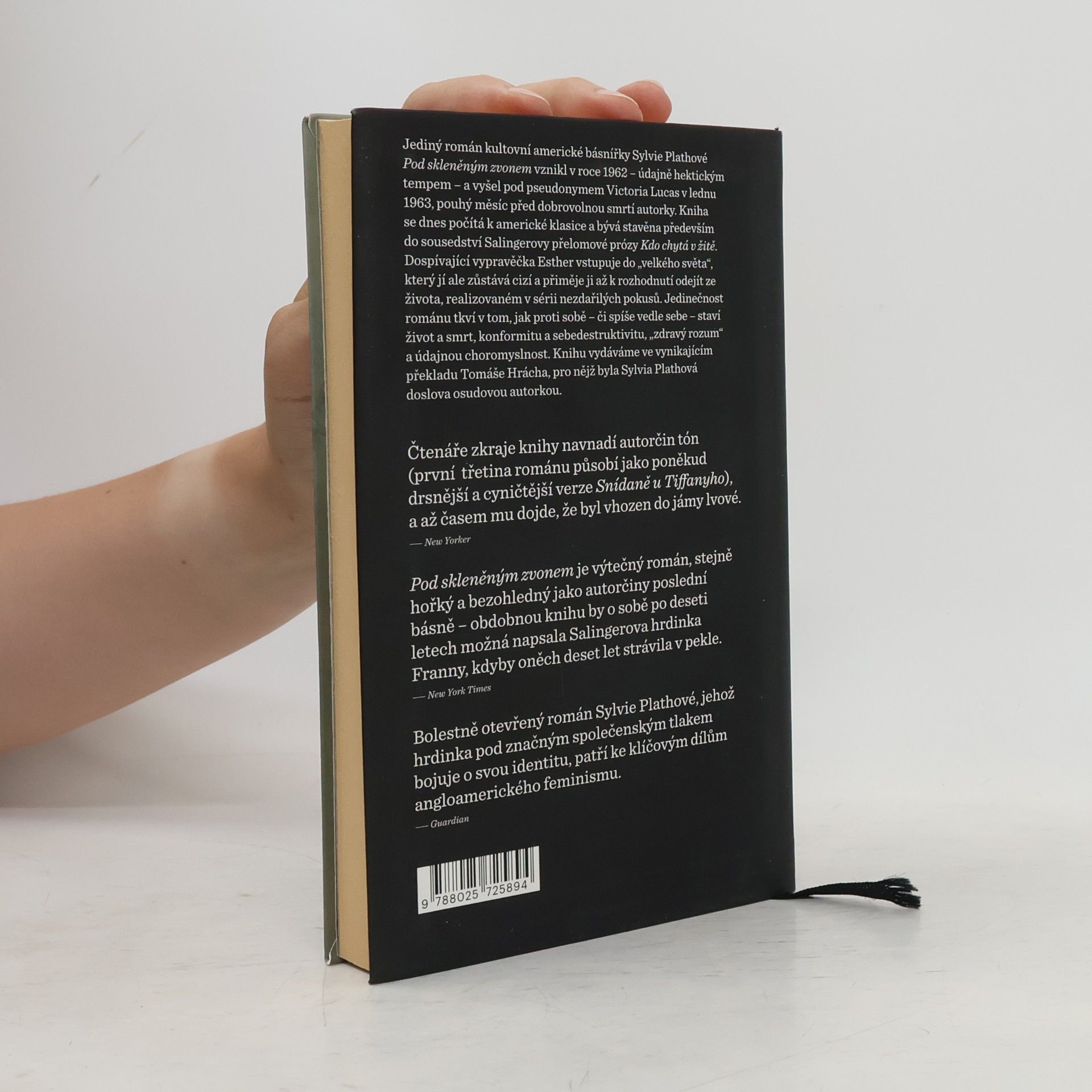 Sylvia Plath Pod skleněným zvonem