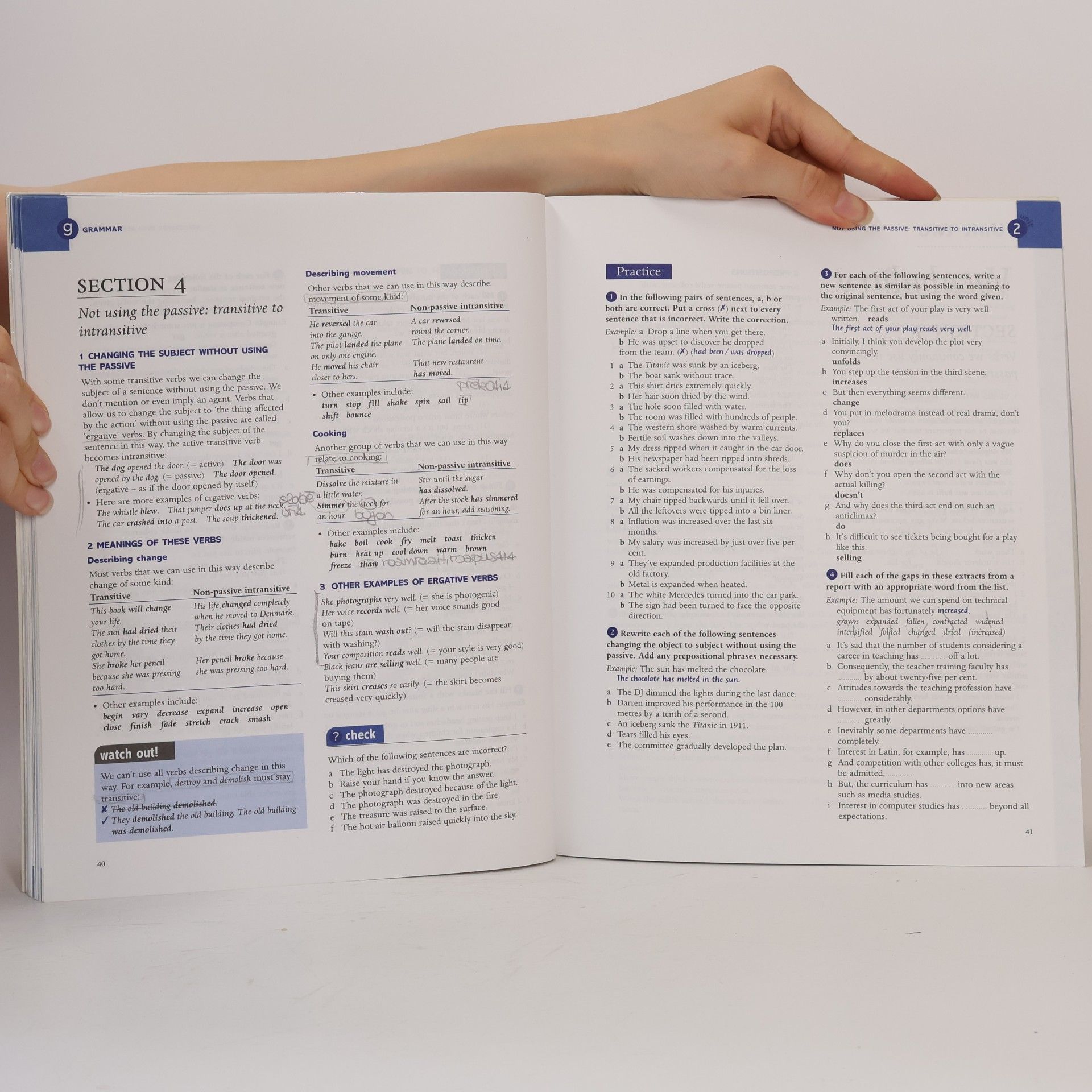 Various authors Grammar and vocabulary for Cambridge advanced and proficiency