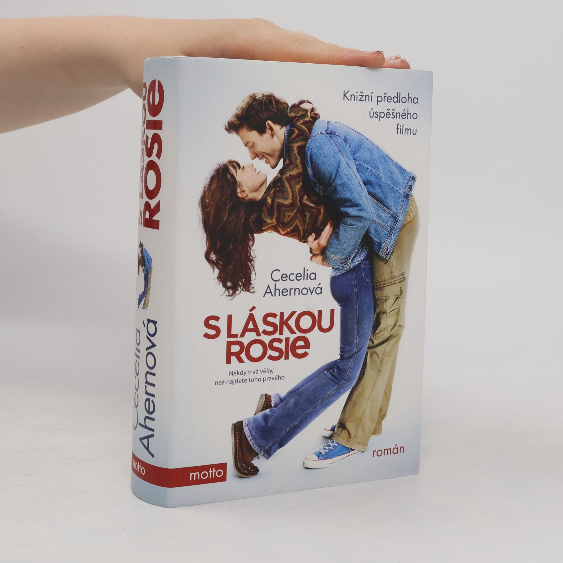 Cecelia Ahern S láskou Rosie