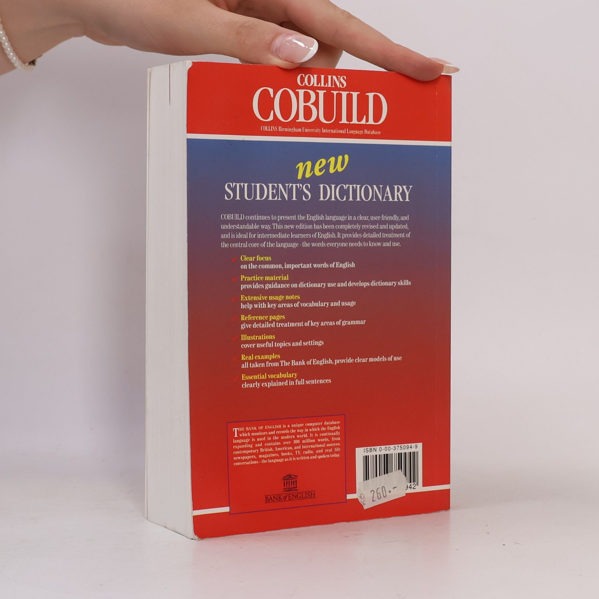Kolektív autorov New Student's dictionary