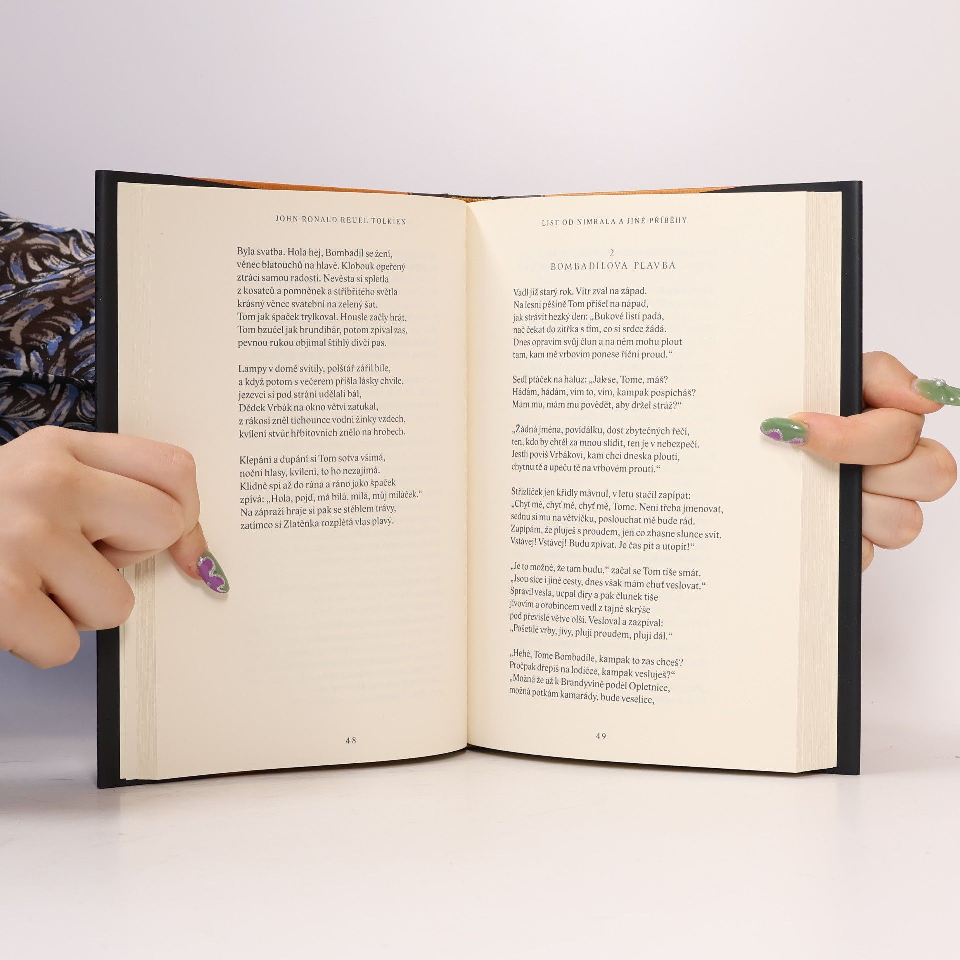 J. R. R. Tolkien List od Nimrala a jiné příběhy