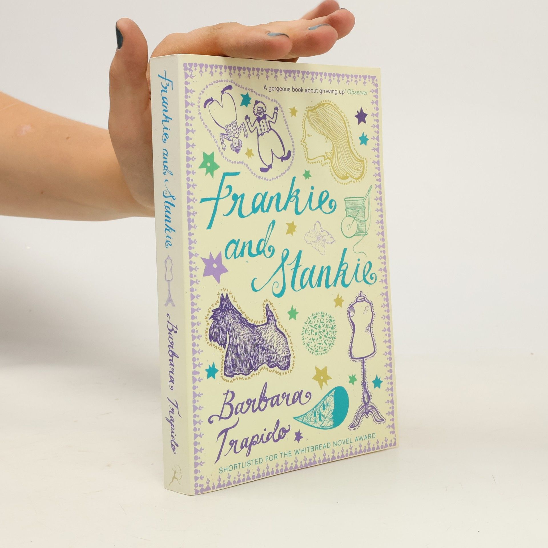 Barbara Trapido Frankie And Stankie: Rejacketed