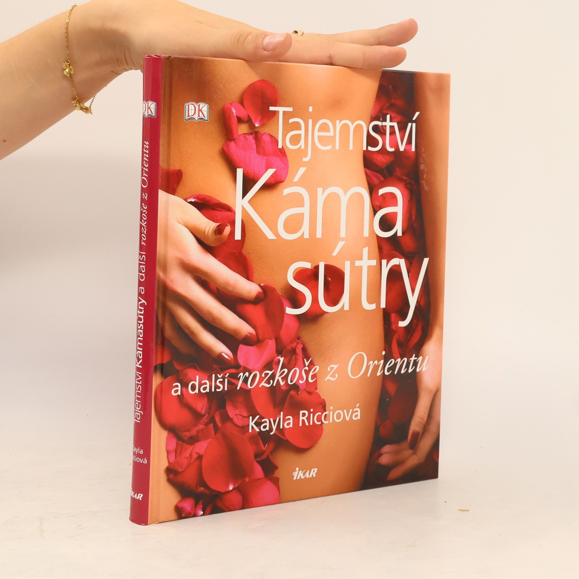 Kayla Ricci Tajemství Kámasútry a další rozkoše z Orientu
